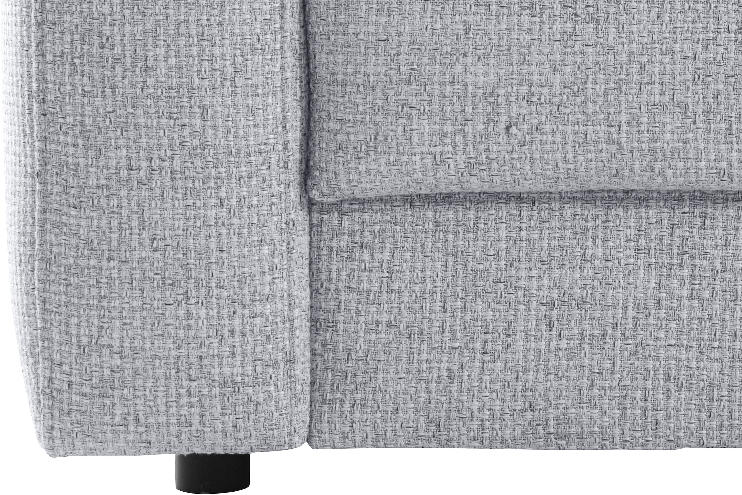 Places of Style Ecksofa »Bloomfield, L-Form«, In verschiedenen Größen