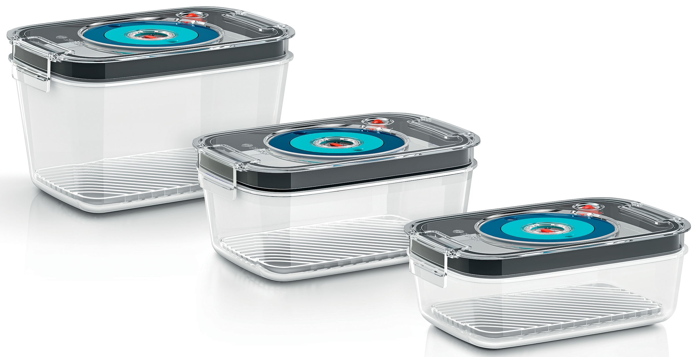 BOSCH Vakuumbehälter "MSZV0FC3" Set, 3 Stk. tlg. günstig online kaufen