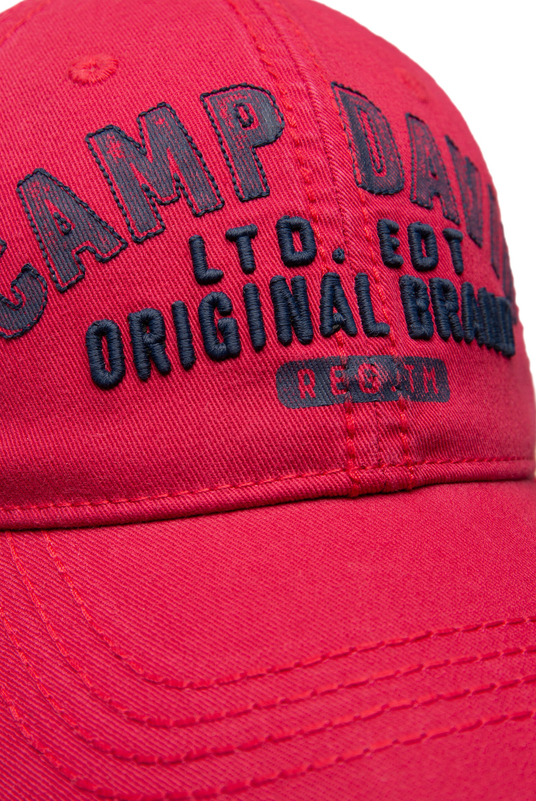 CAMP DAVID Baseball Cap, mit Klett-Verschluss