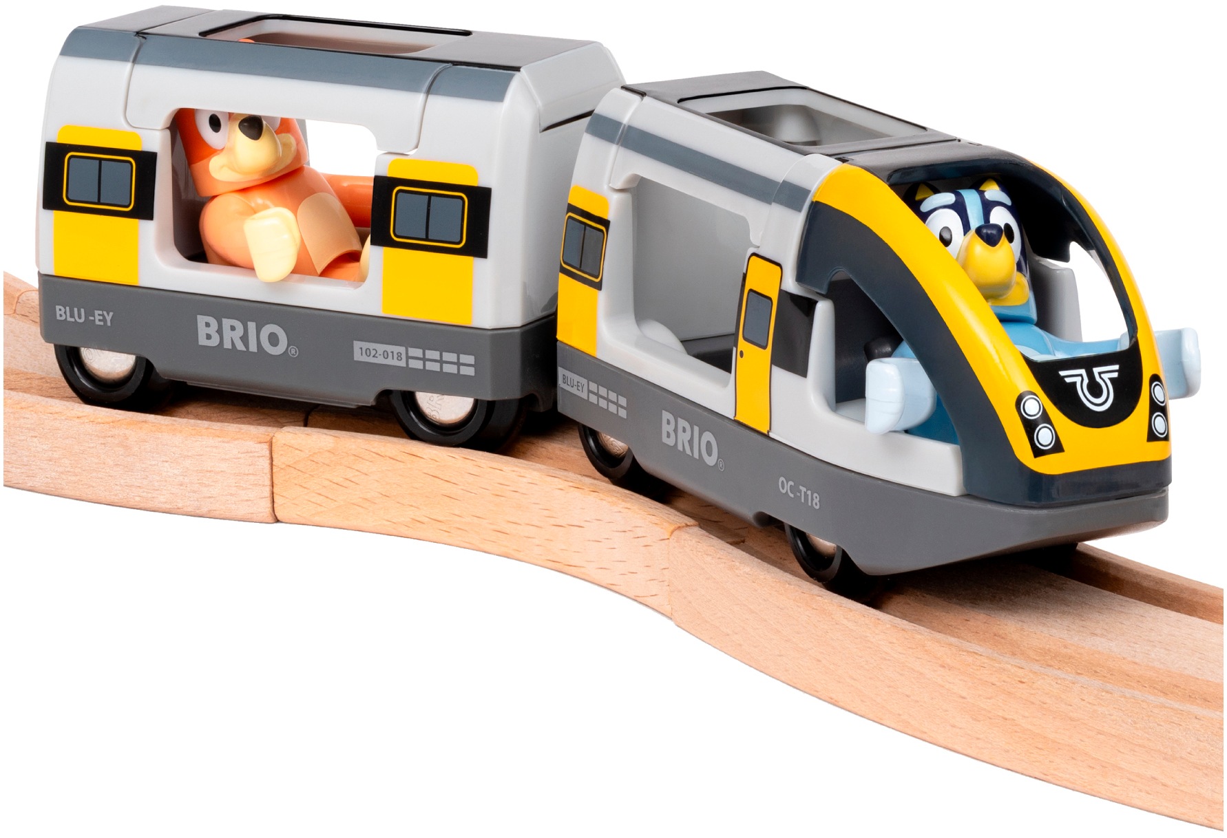 BRIO® Spielzeug-Zug »BRIO® WORLD, Bluey Zugset (36144)«