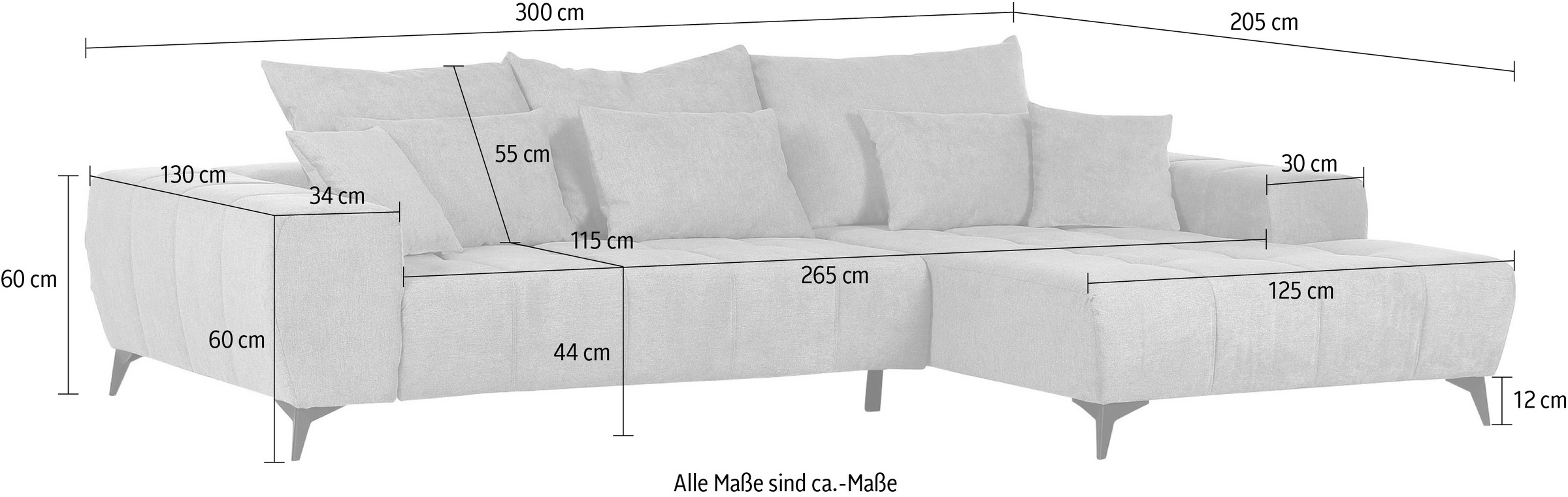 Gutmann Factory Ecksofa