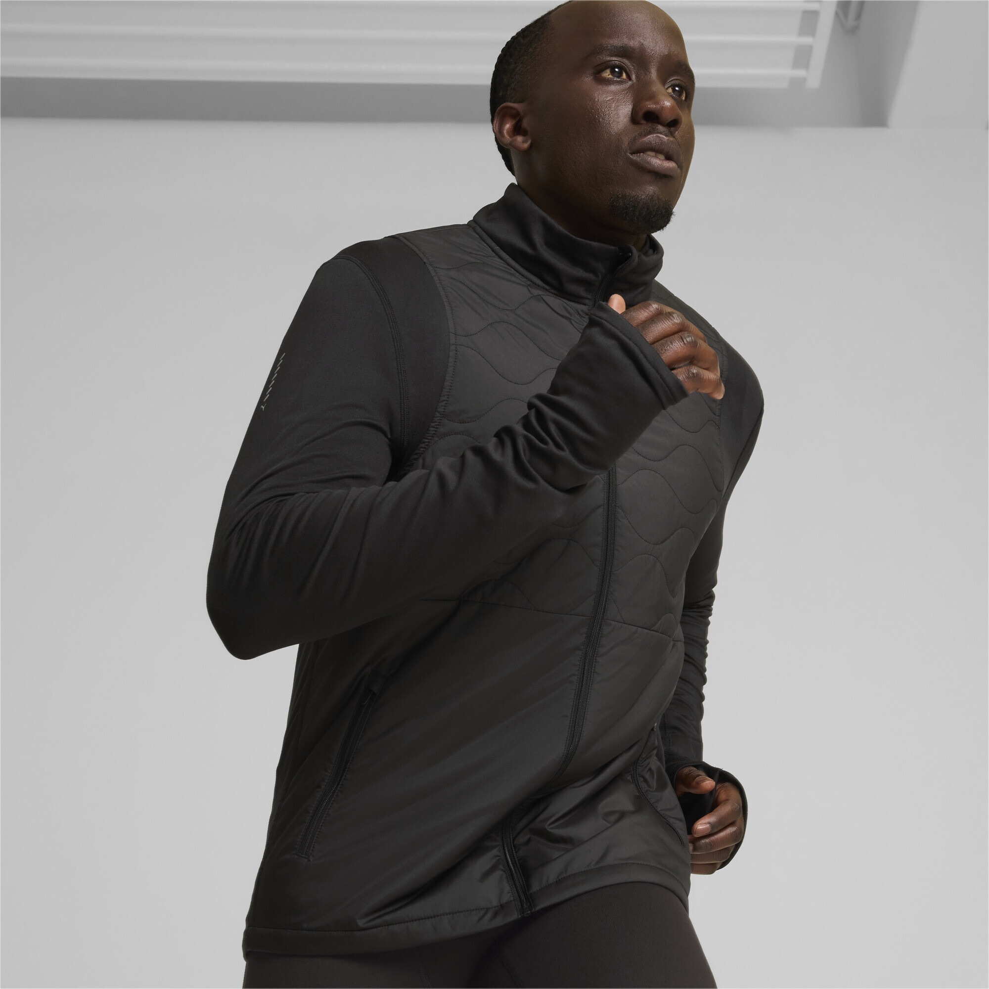 PUMA Laufjacke »RUN CLOUDSPUN WRMLBL Laufjacke Herren«