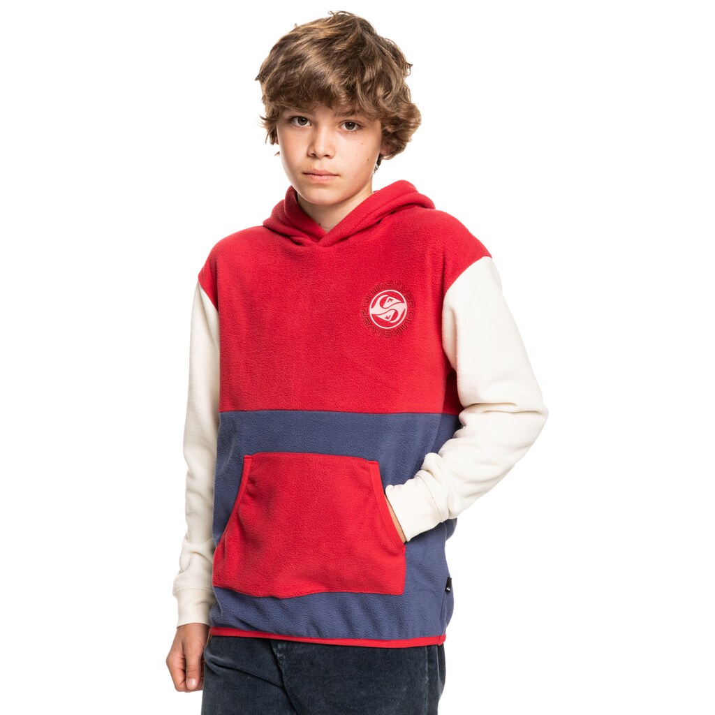 Quiksilver Kapuzensweatshirt »Clean Coasts«