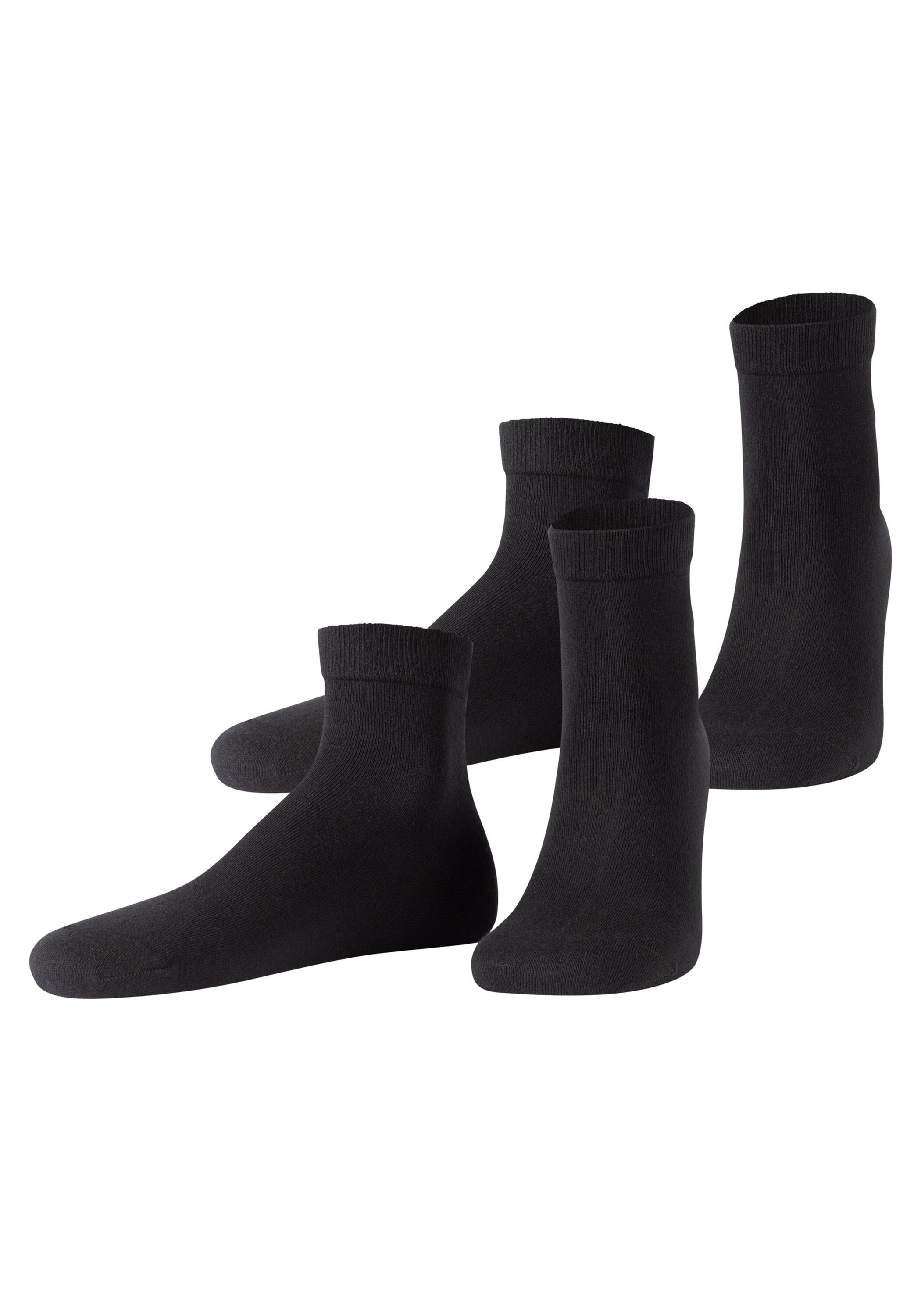 JOOP Kurzsocken "Socken Unisex premium essential organic cotton Quarter 2p 2er Pack"