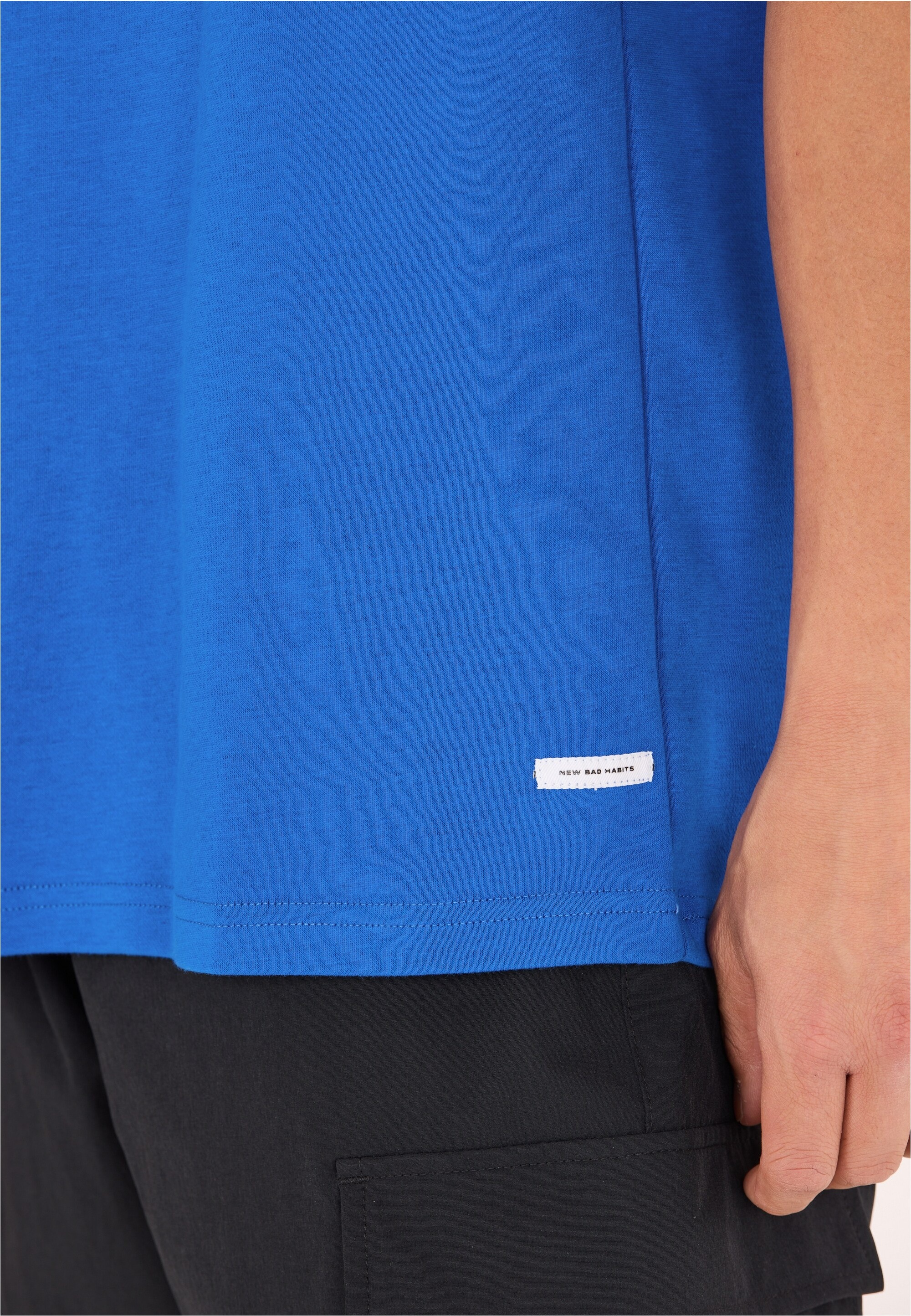 Les'Arcs Funktionsshirt »Tynan«, mit lässigen Print-Details