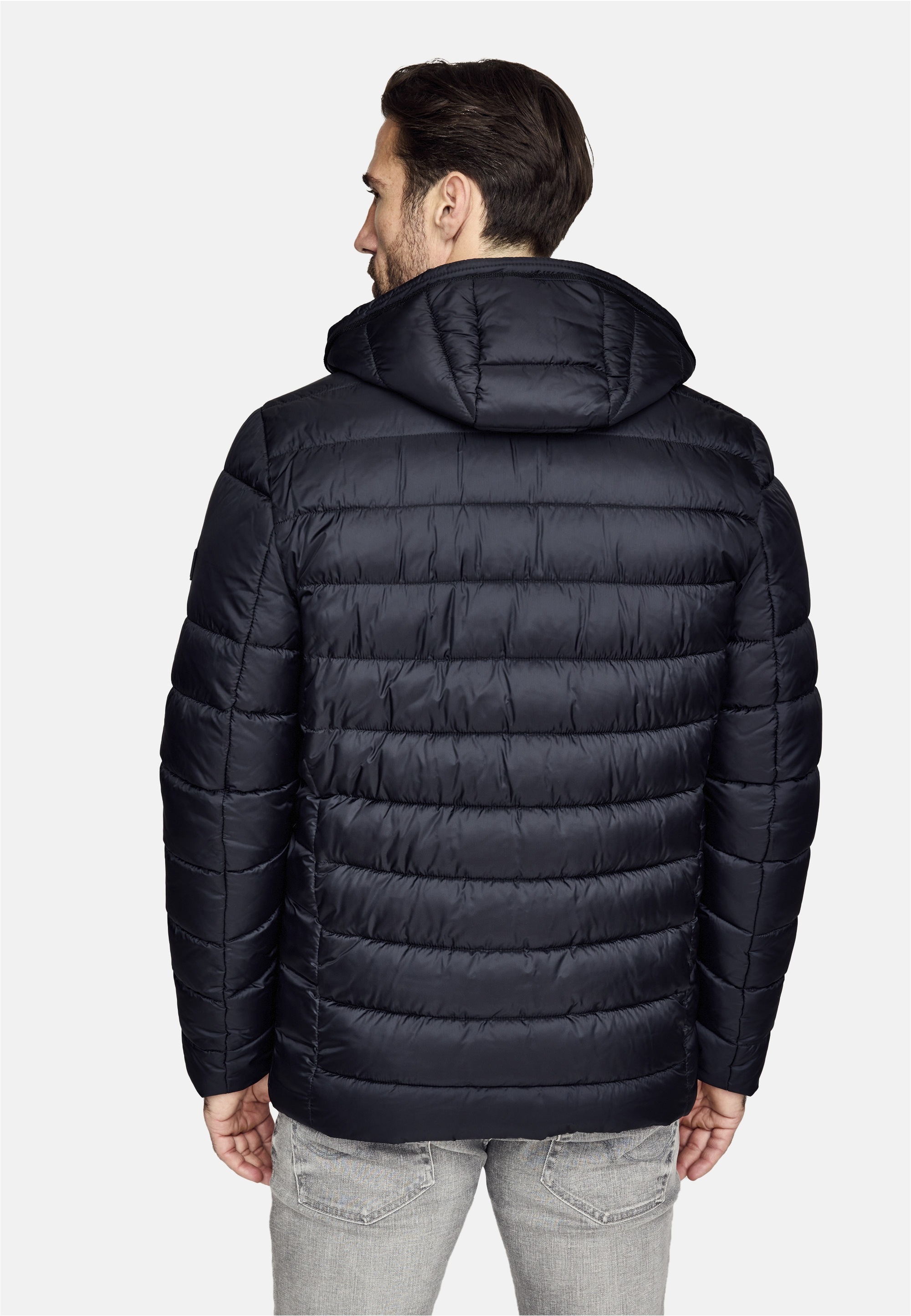 New Canadian 26 Steppjacke Schwarz 3