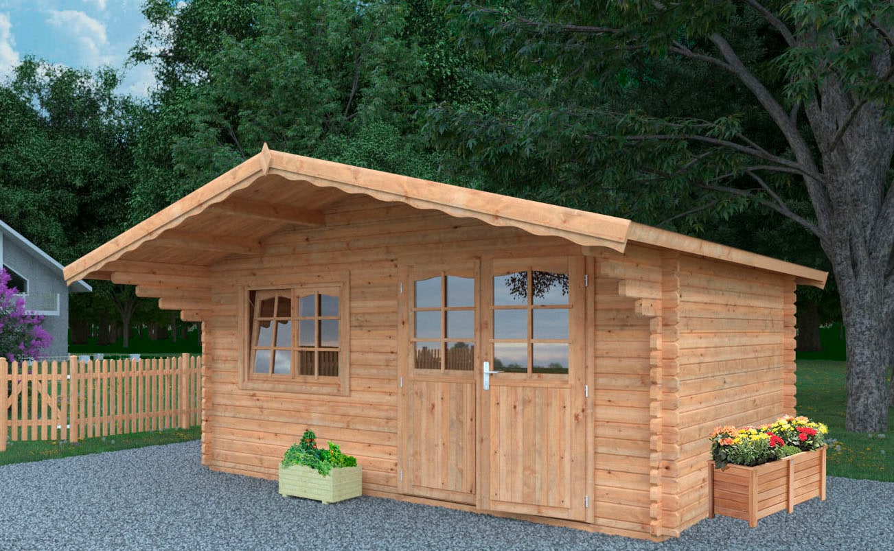Palmako Gartenhaus »Sally«, 15,5 qm