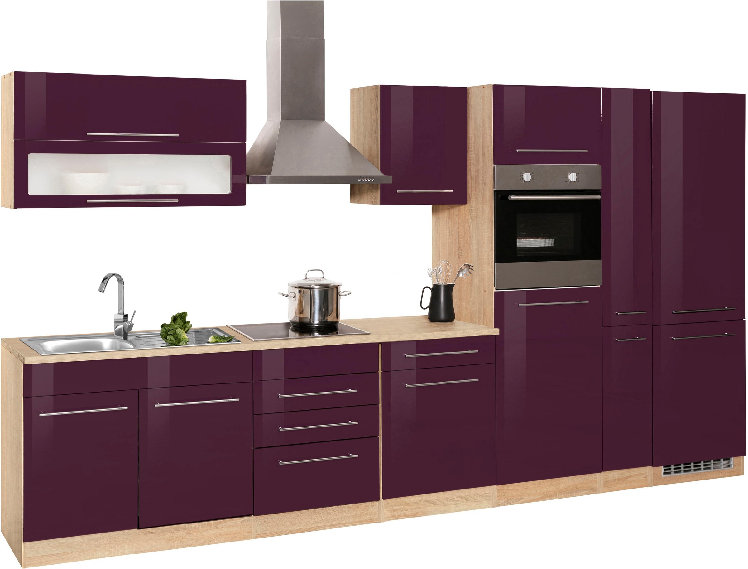 KOCHSTATION "KS-Eton" ohne E-Geräte, Breite 360 cm günstig online kaufen