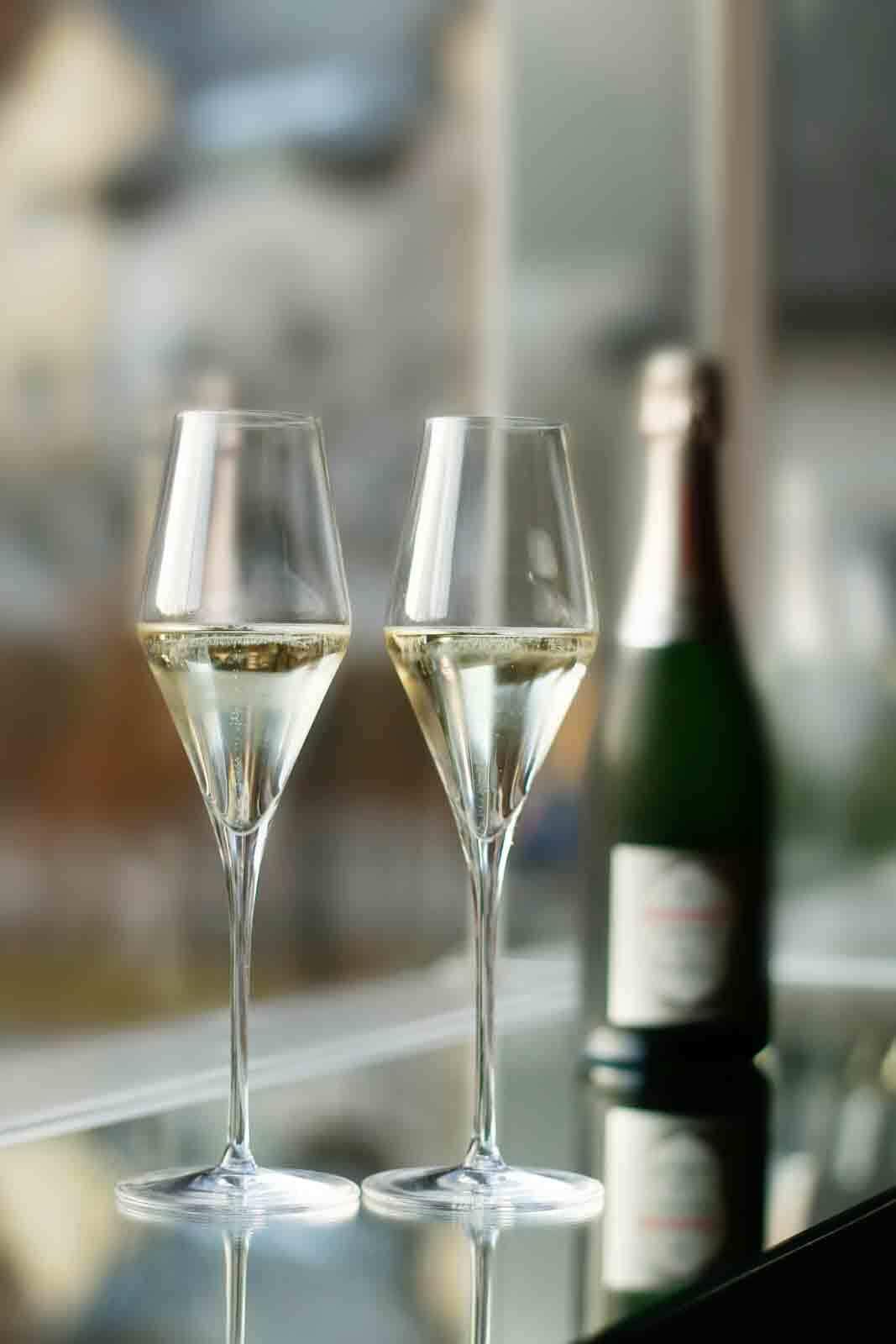 Stölzle Champagnerglas »Champagnergläser Quatrophil 290 ml 6er Set transparent«