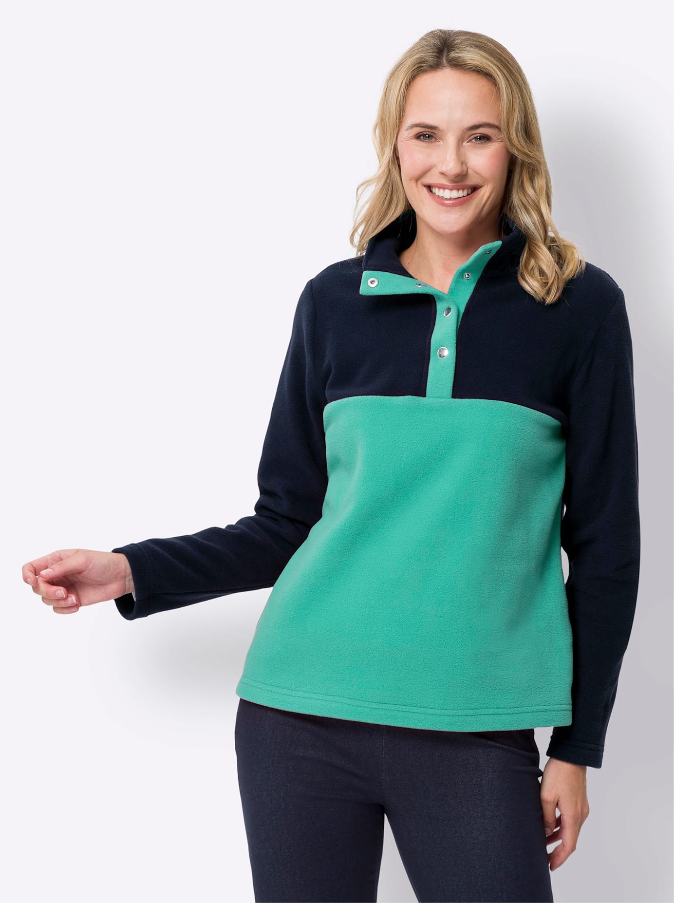 Thumbnail - Classic Basics Fleeceshirt "Fleece-Shirt", 1 Stk.