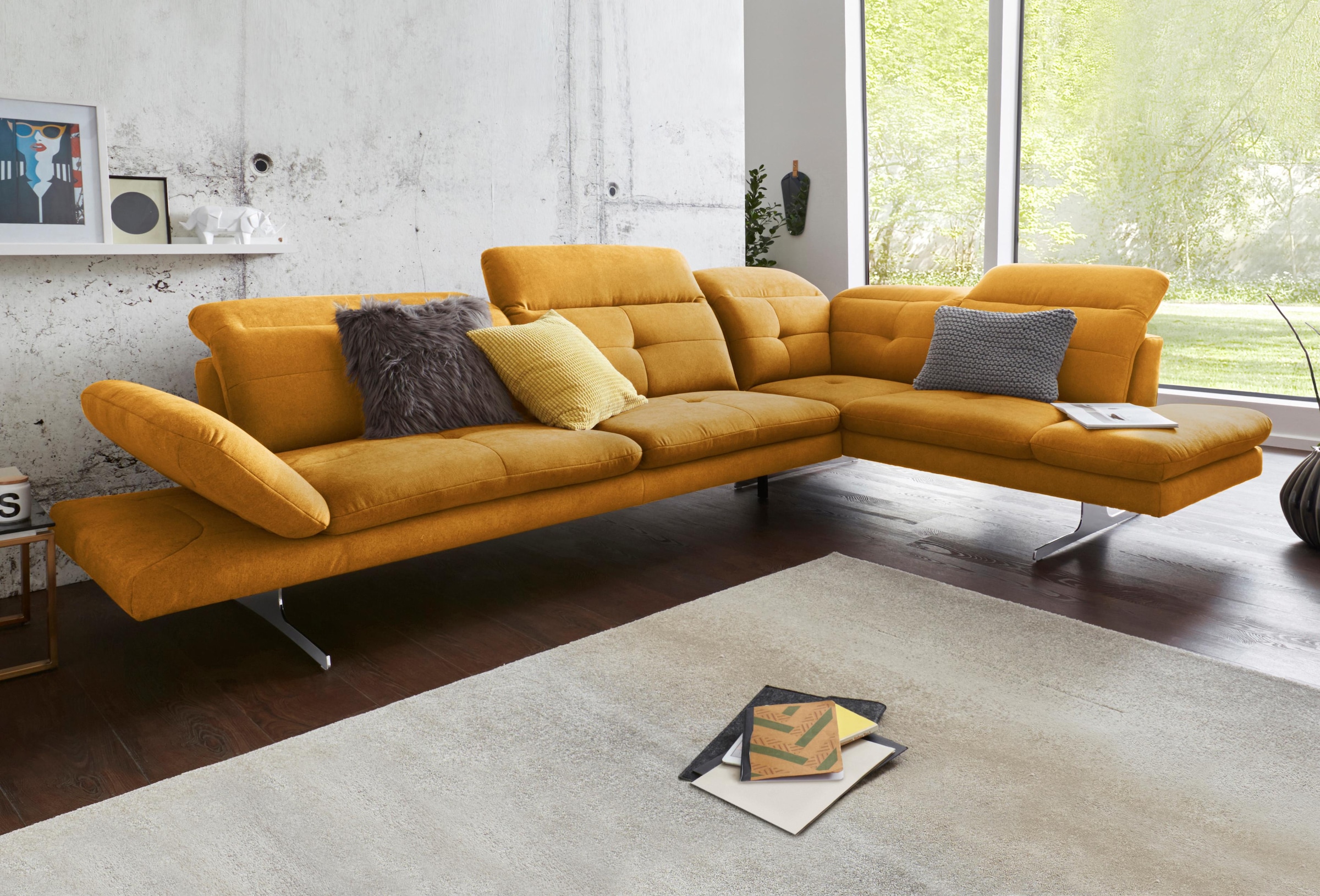 Polstermöbel sofa BAUR fashion | Online-Shop exxpo » -
