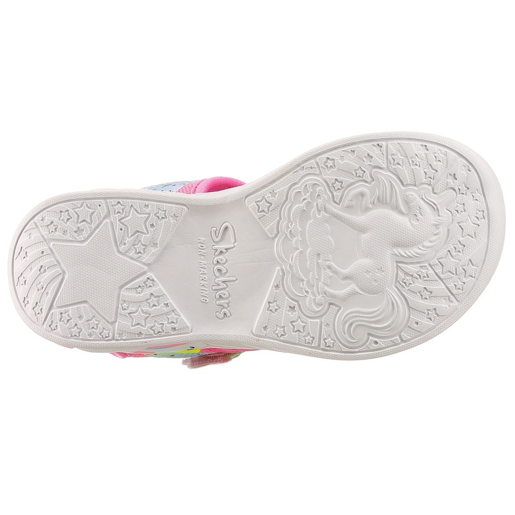 Skechers Kids Sandale »UNICORN DREAMS SANDAL MAJESTIC BLISS«