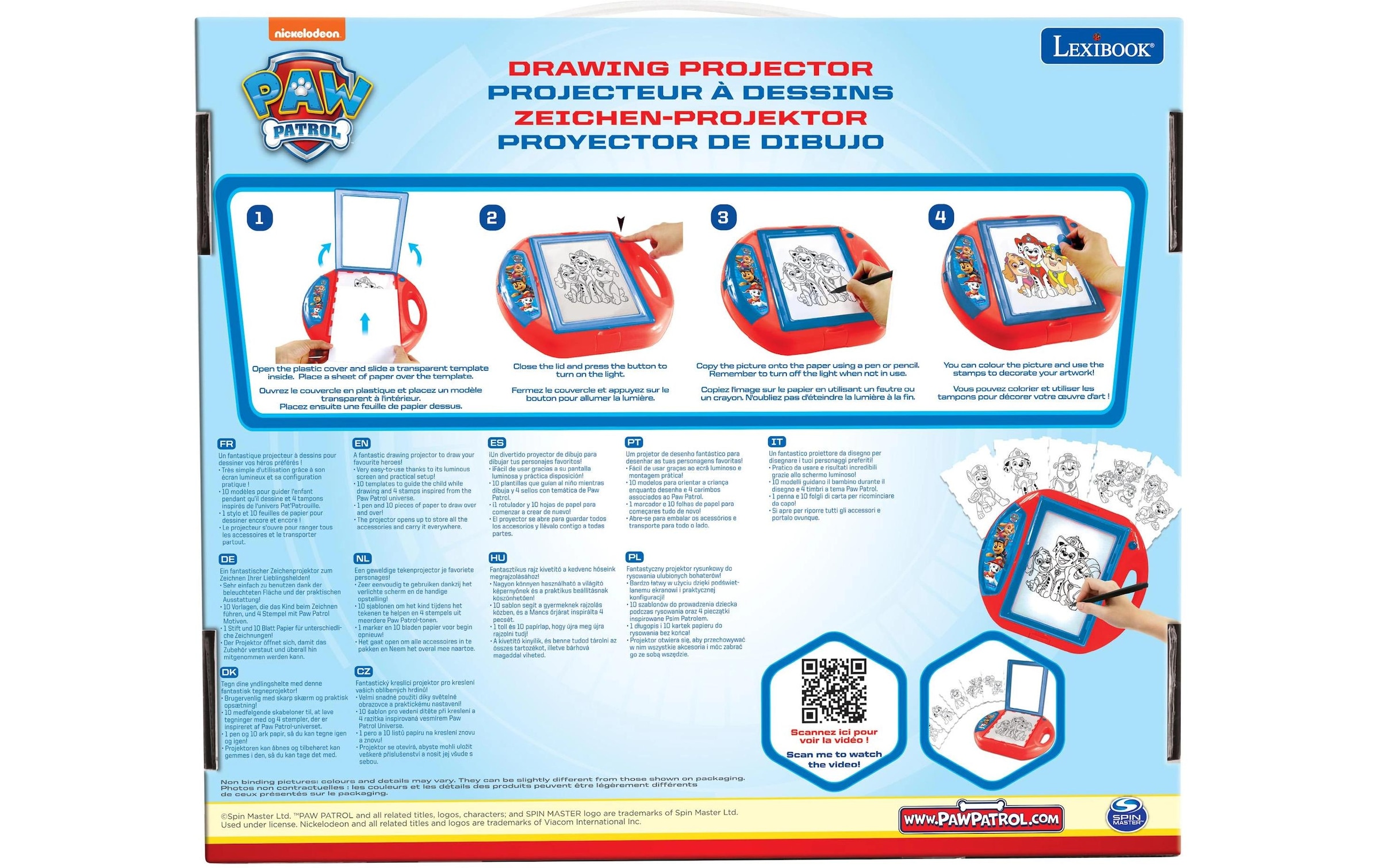 Lexibook® Tafel »Paw Patrol«