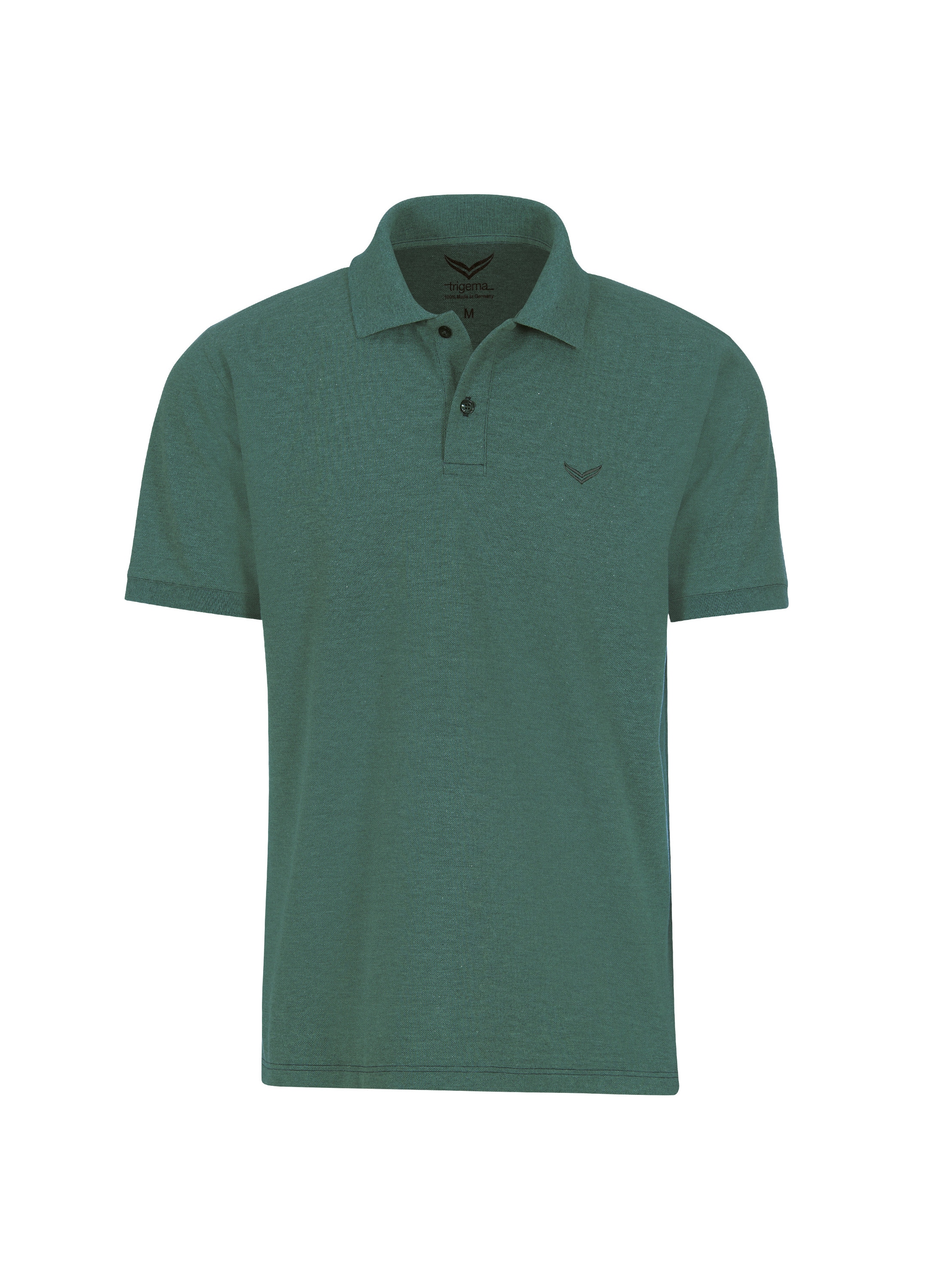 Trigema Poloshirt »TRIGEMA Poloshirt DELUXE Piqué«, (1 tlg.)