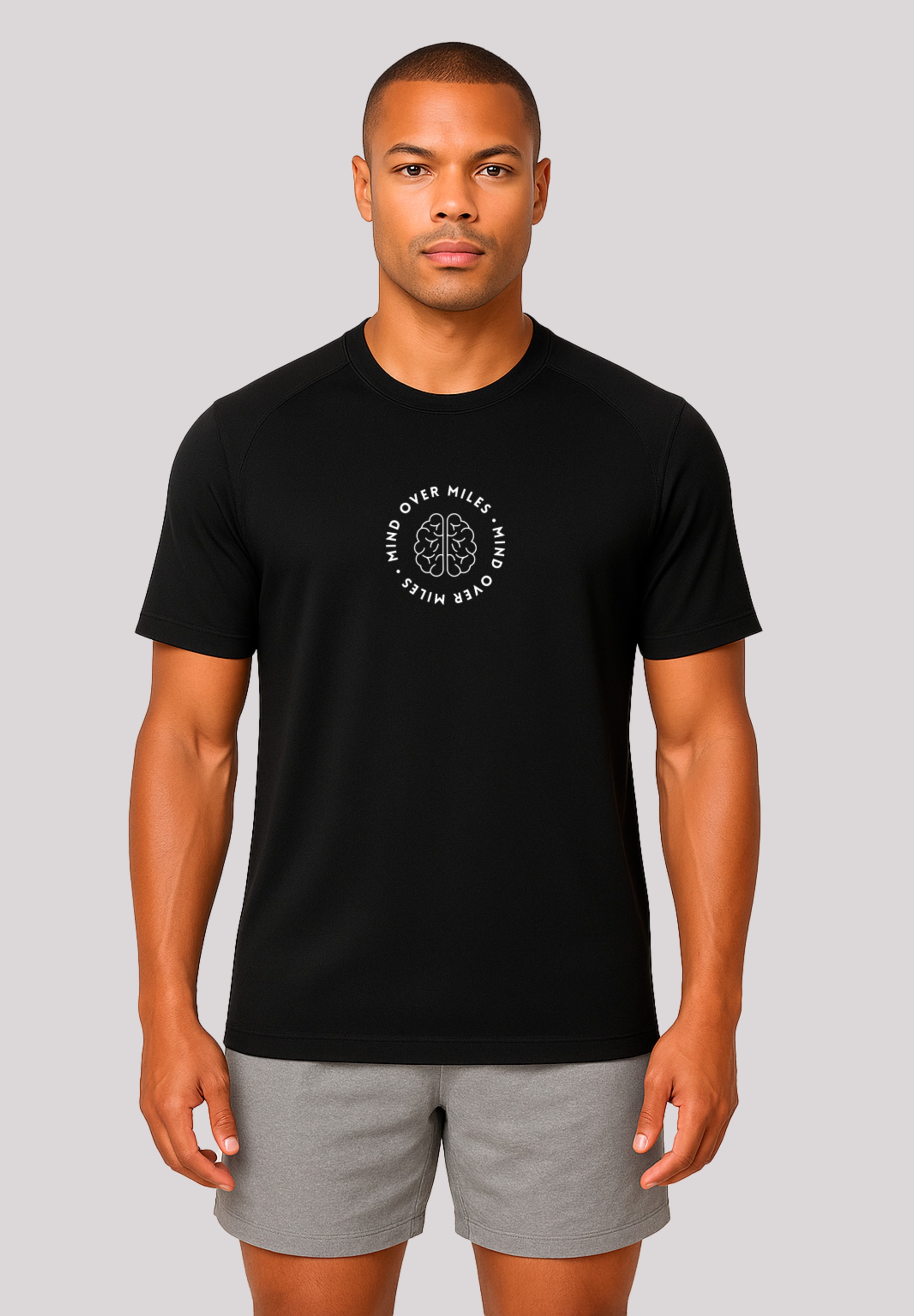 F4NT4STIC T-Shirt "Running Mind Over Miles T-Shirt", Sport Shirt günstig online kaufen
