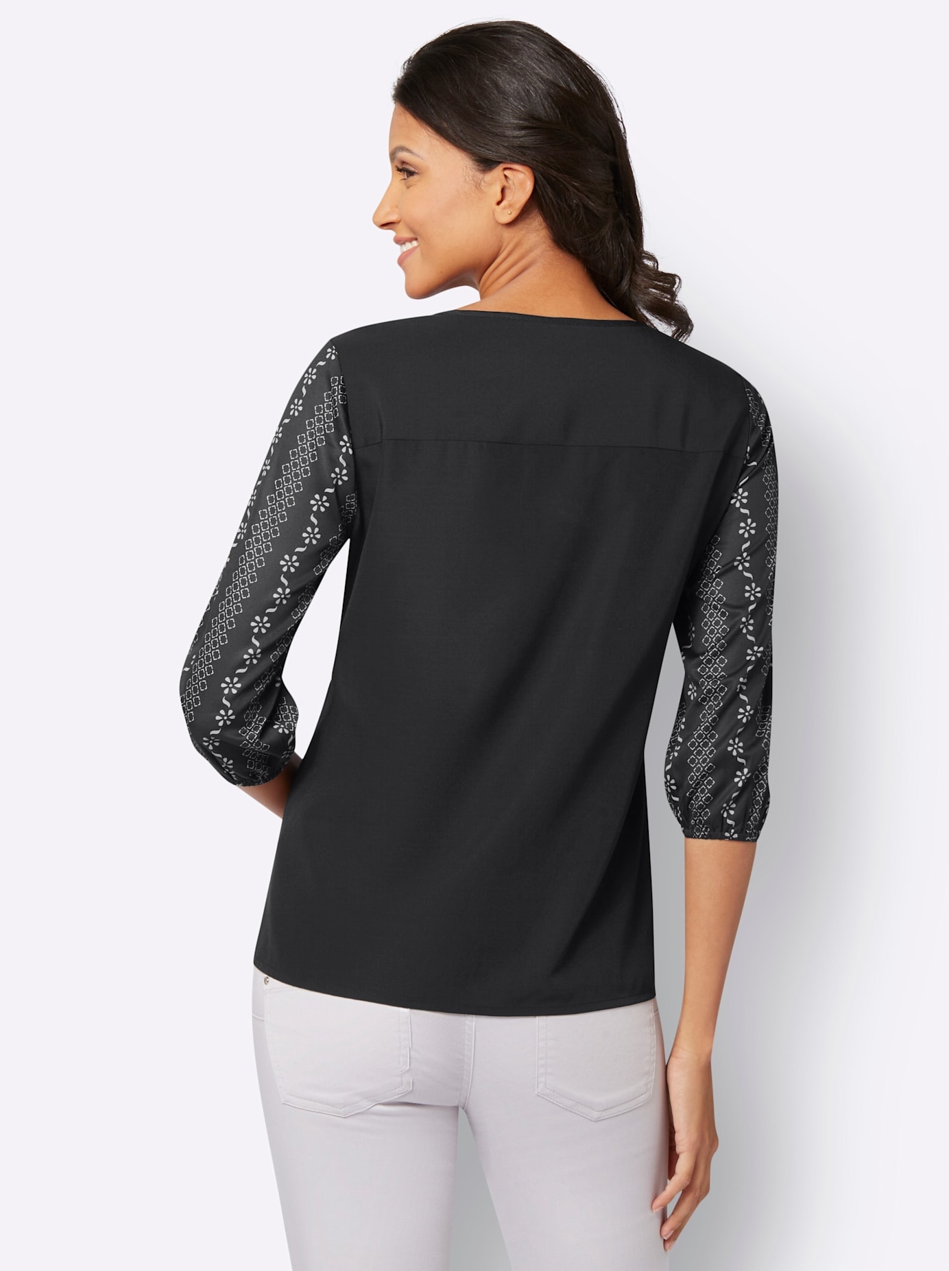 Classic Basics Schlupfbluse