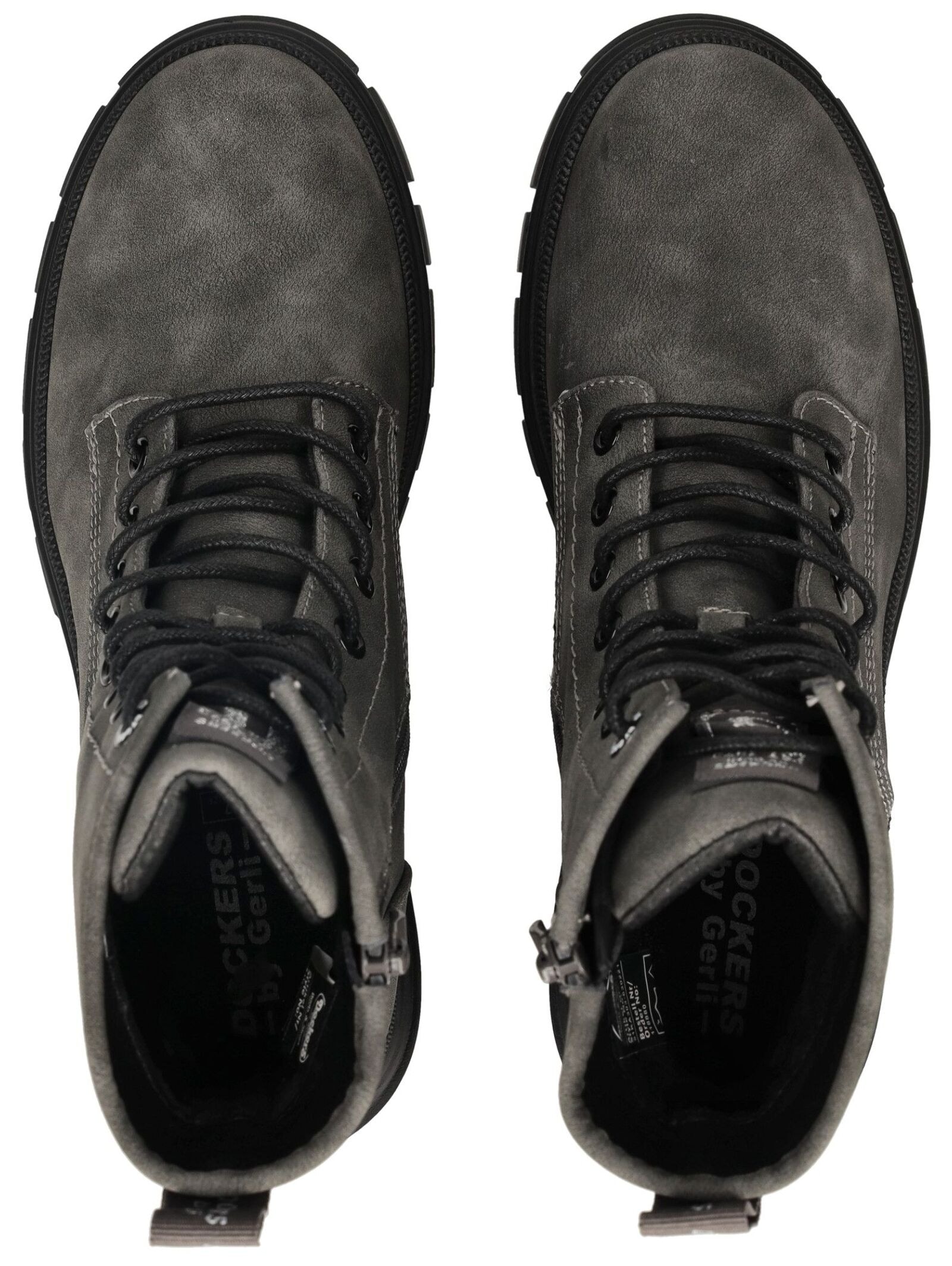 Dockers by Gerli Schnürstiefelette »Dockers by Gerli Stiefelette Lederimitat«