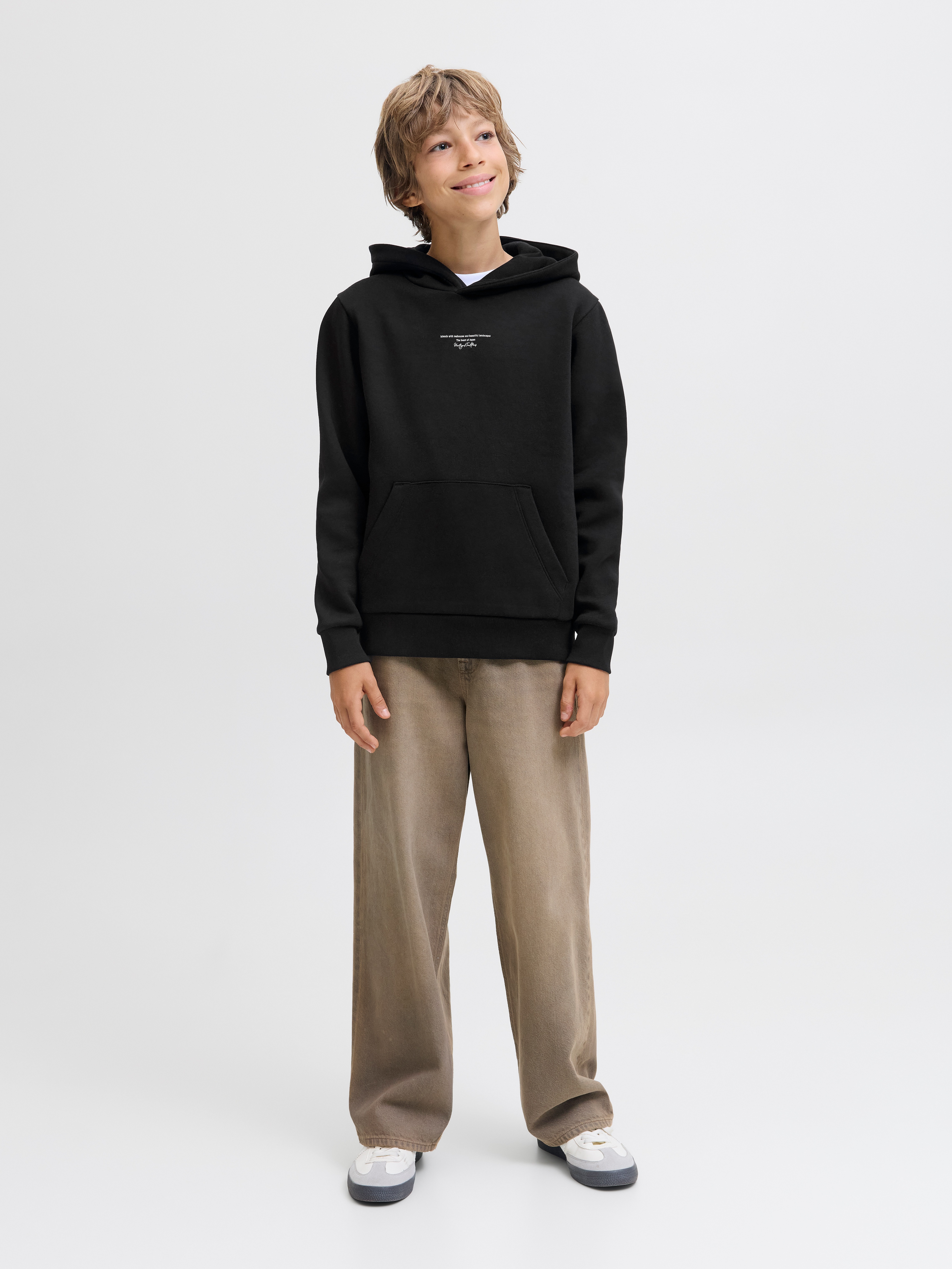 Thumbnail - Jack & Jones Junior Kapuzensweatshirt "JJKENJI SWEAT HOOD JNR"