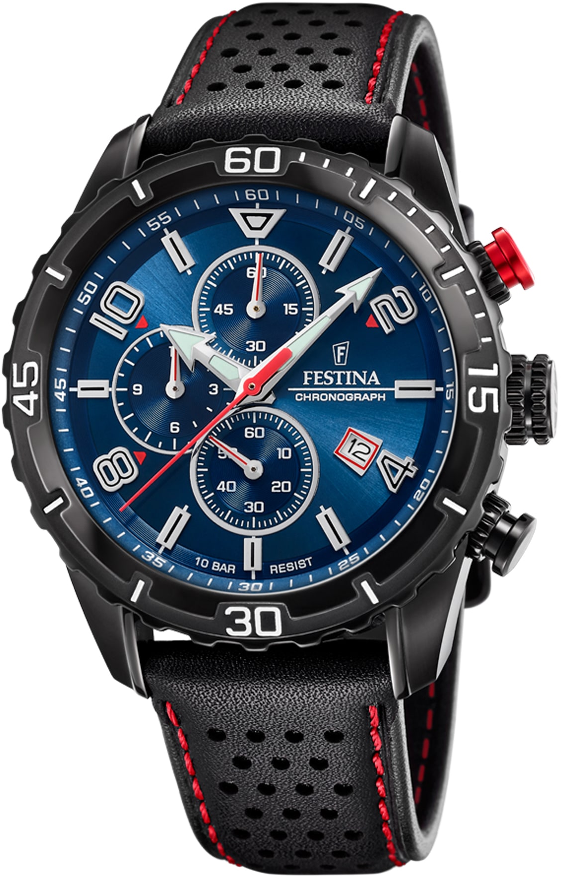 Festina Chronograph »F20519/2« Armbanduhr Quar...