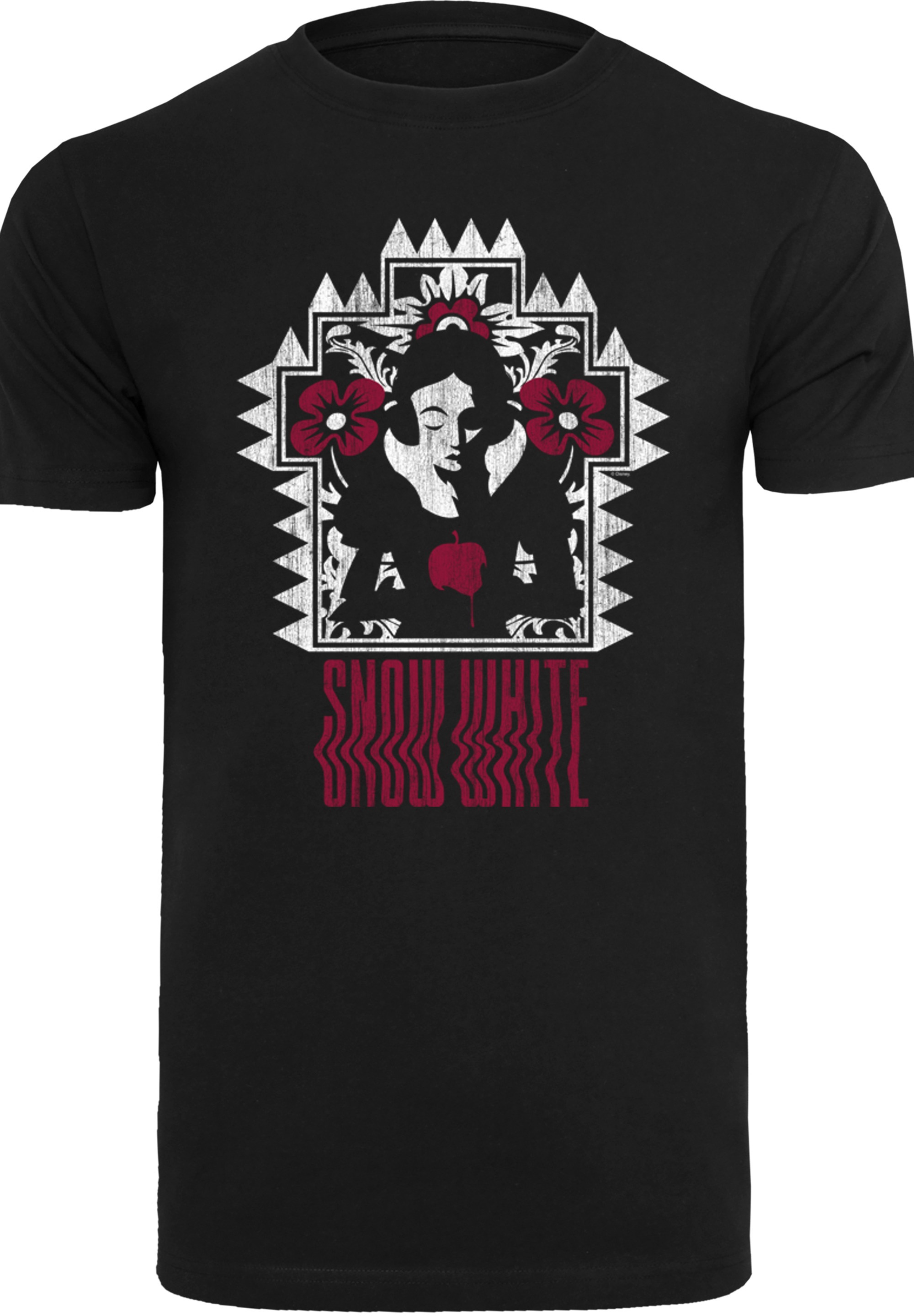 F4NT4STIC T-Shirt "Disney Boys Snow White Schneewittchen Warped", Print günstig online kaufen