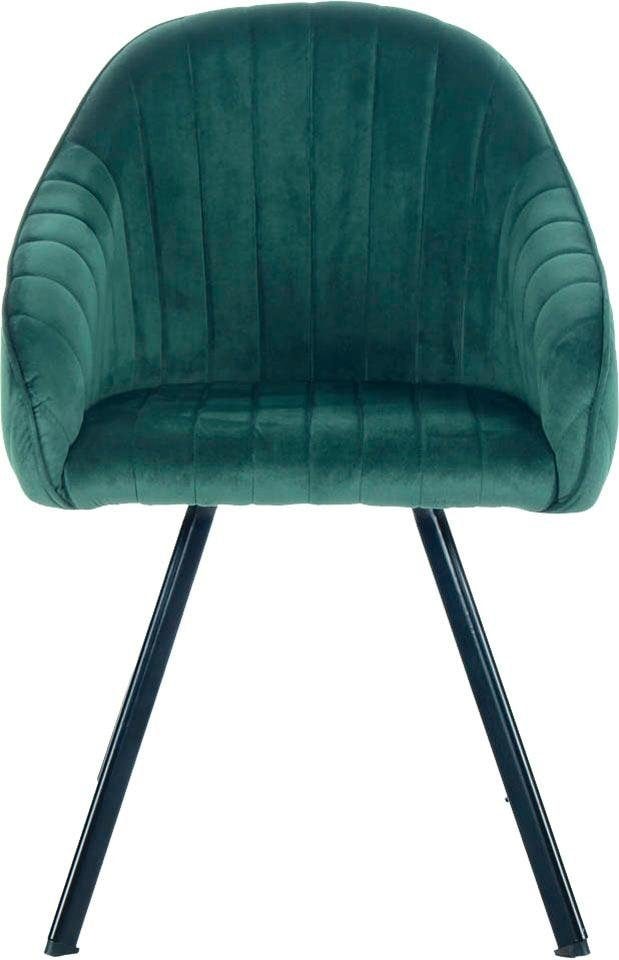 Kayoom Stuhl "Jodie 125 2er-Set, Sitzfläche mit Polsterung" (Set) 2 Stk. sa günstig online kaufen