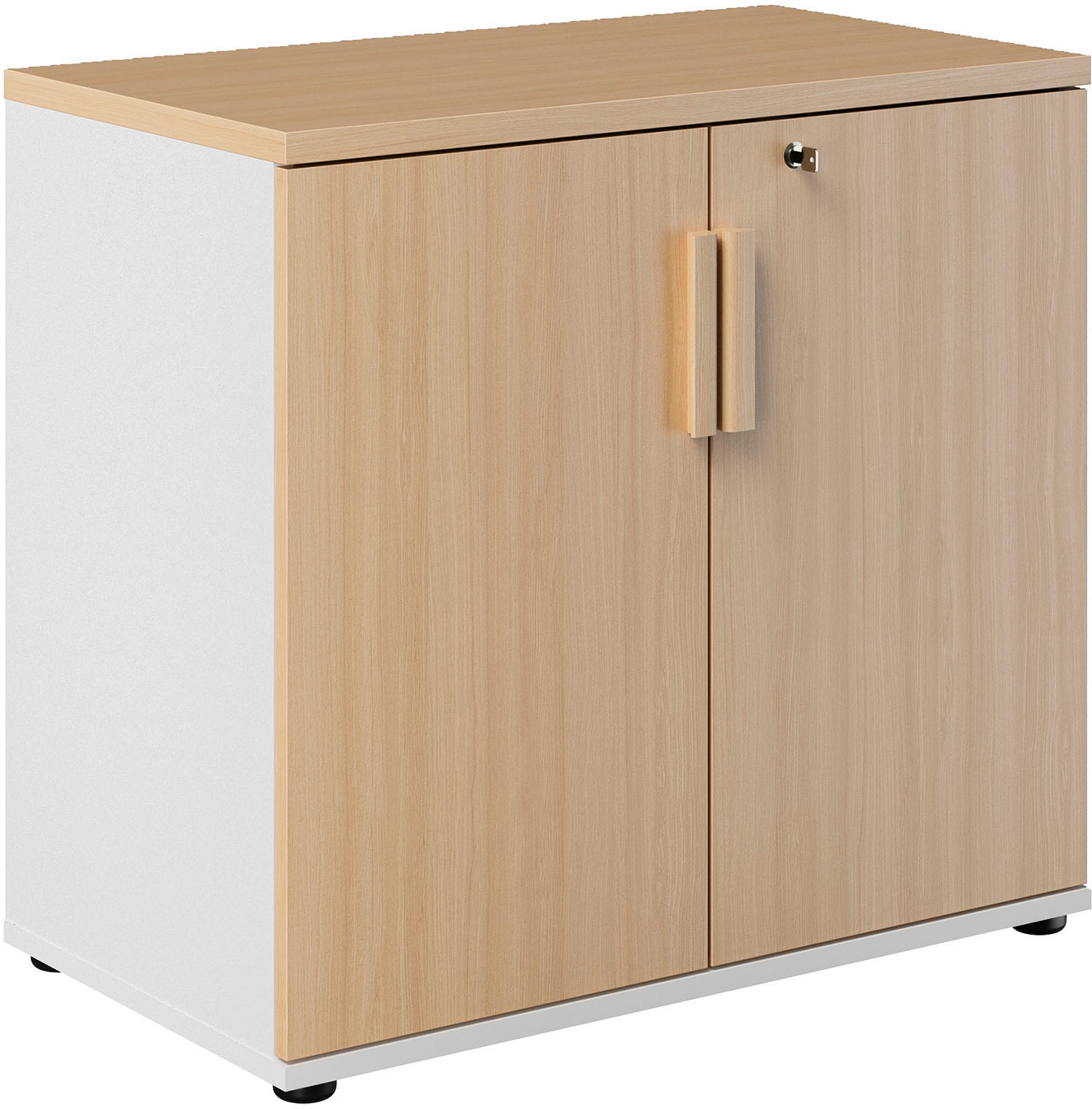 Gami Drehtürenschrank "ITALIC" Praktisch und funktional für mehr Ordnung im Büro.