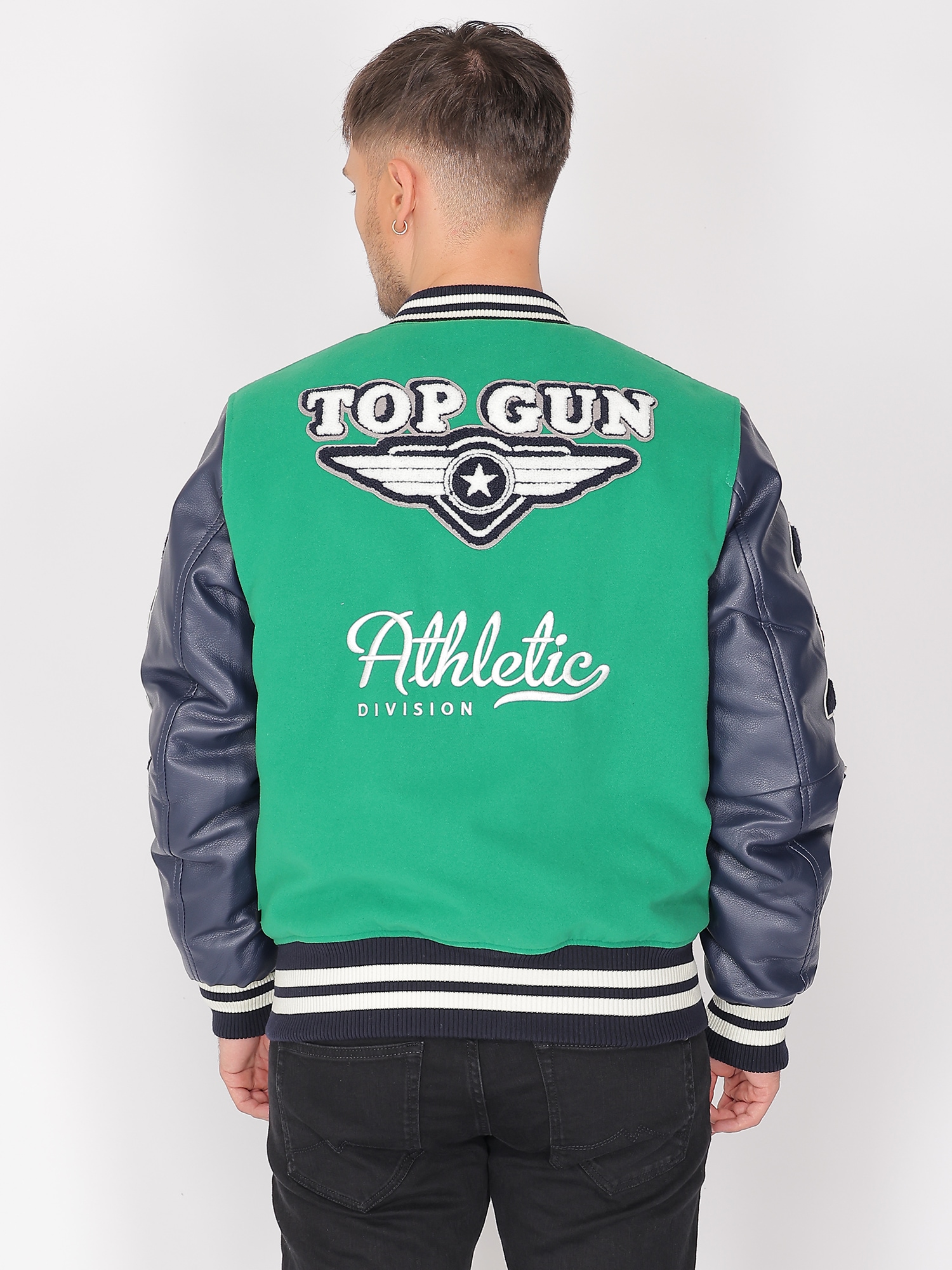 TOP GUN Collegejacke »TG23001«