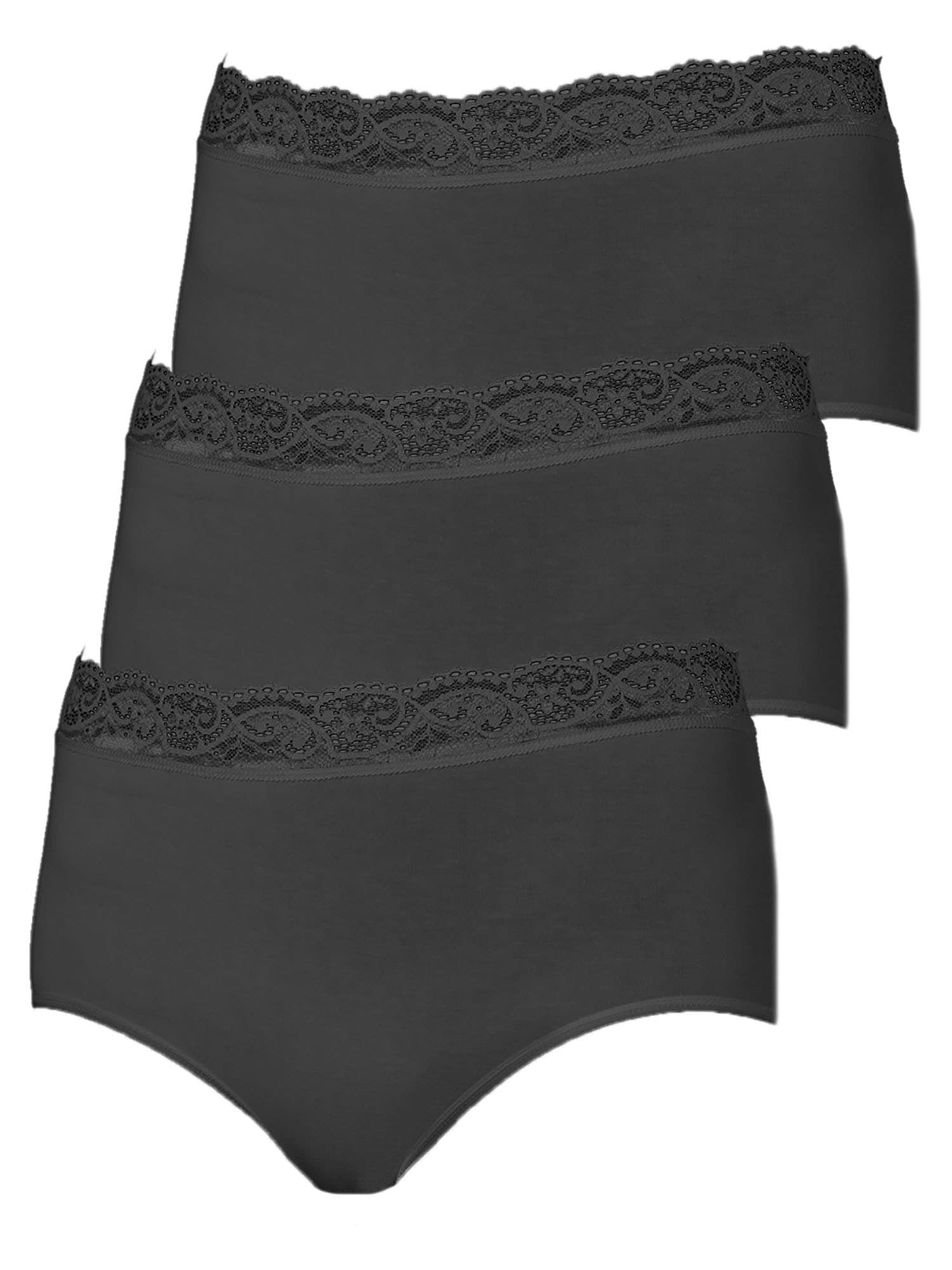 Nina Von C. Taillenslip "3er Pack Damen Taillenslip Slipboutique"
