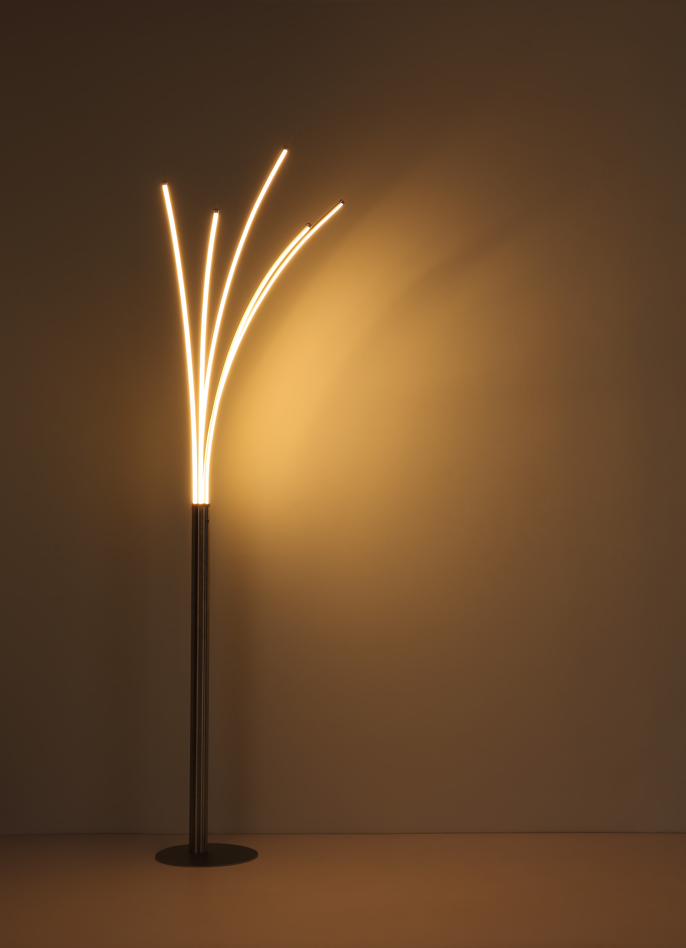 GLOBO LIGHTING LED Stehlampe »BIZZY«, Leuchtmittel LED-Modul | LED fest integriert, Stehleuchte/Wohnzimmer/Schlafzimmer/Flur