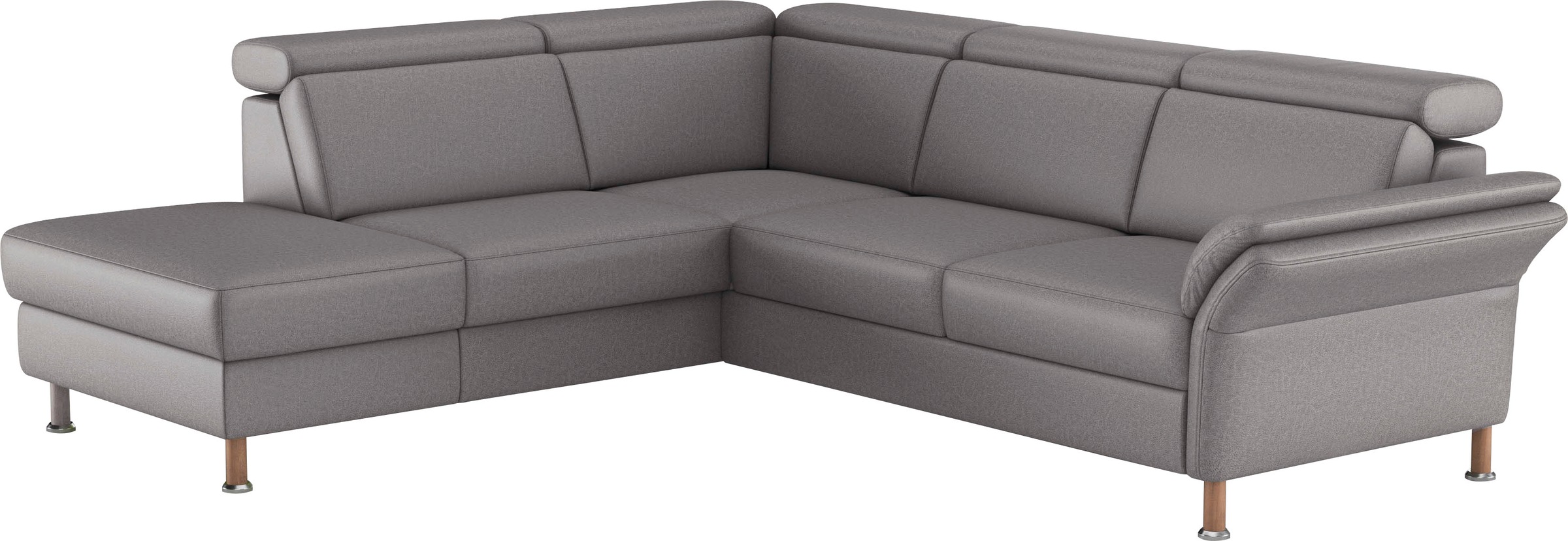Thumbnail - Home affaire Ecksofa "Calypso L-Form", mit Relaxfunktion motorisch im Sofa 2,5- Sitzer