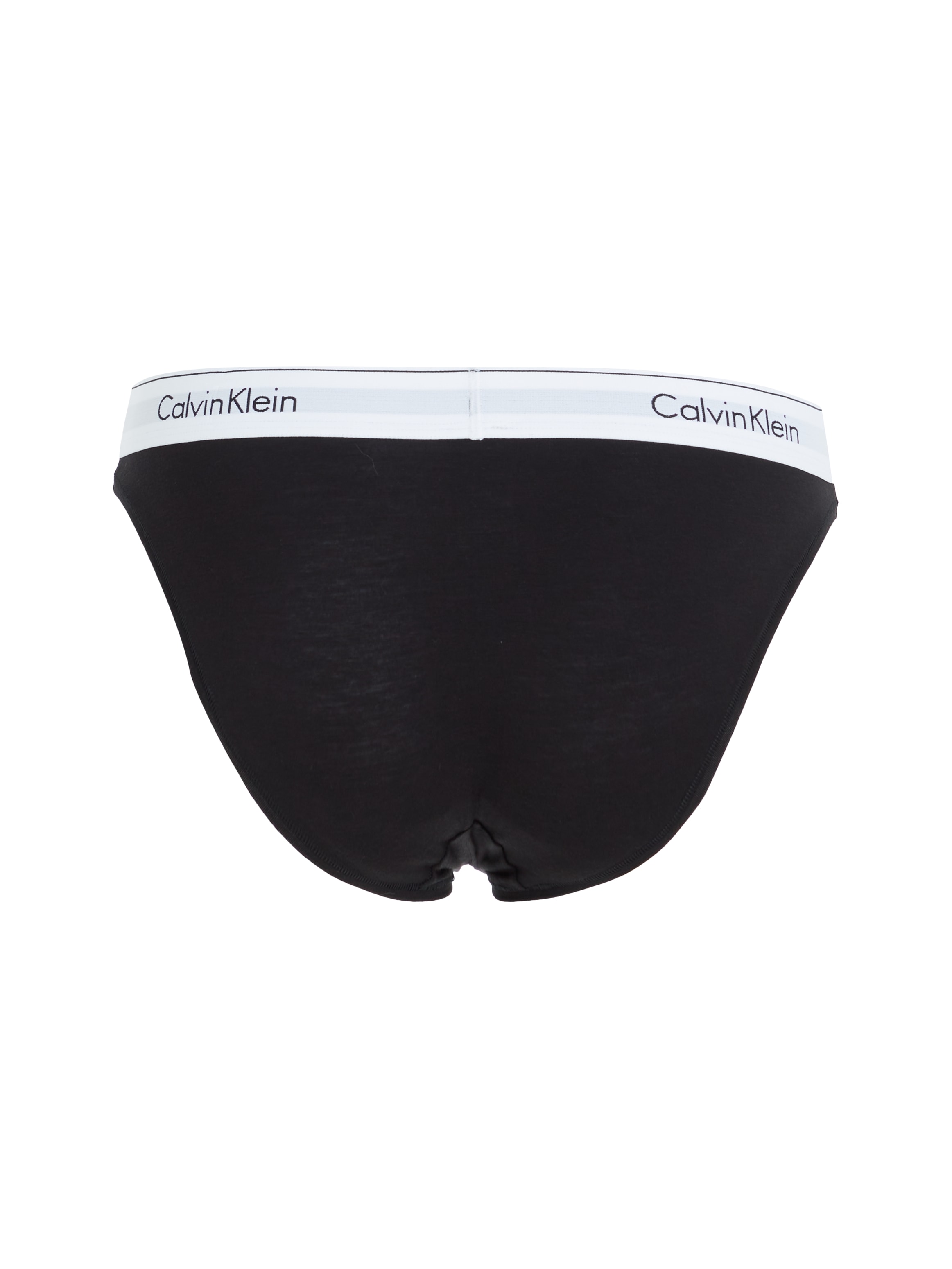 Calvin Klein Underwear Bikinislip »MODERN COTTON«, mit breitem Bündchen