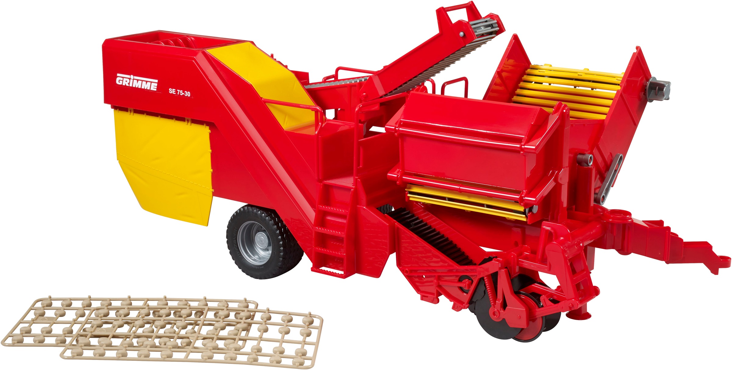 Bruder® Spielzeug-Landmaschine »Kartoffel Vollernter 49 cm Grimme SE75 (02130)«, Made in Europe