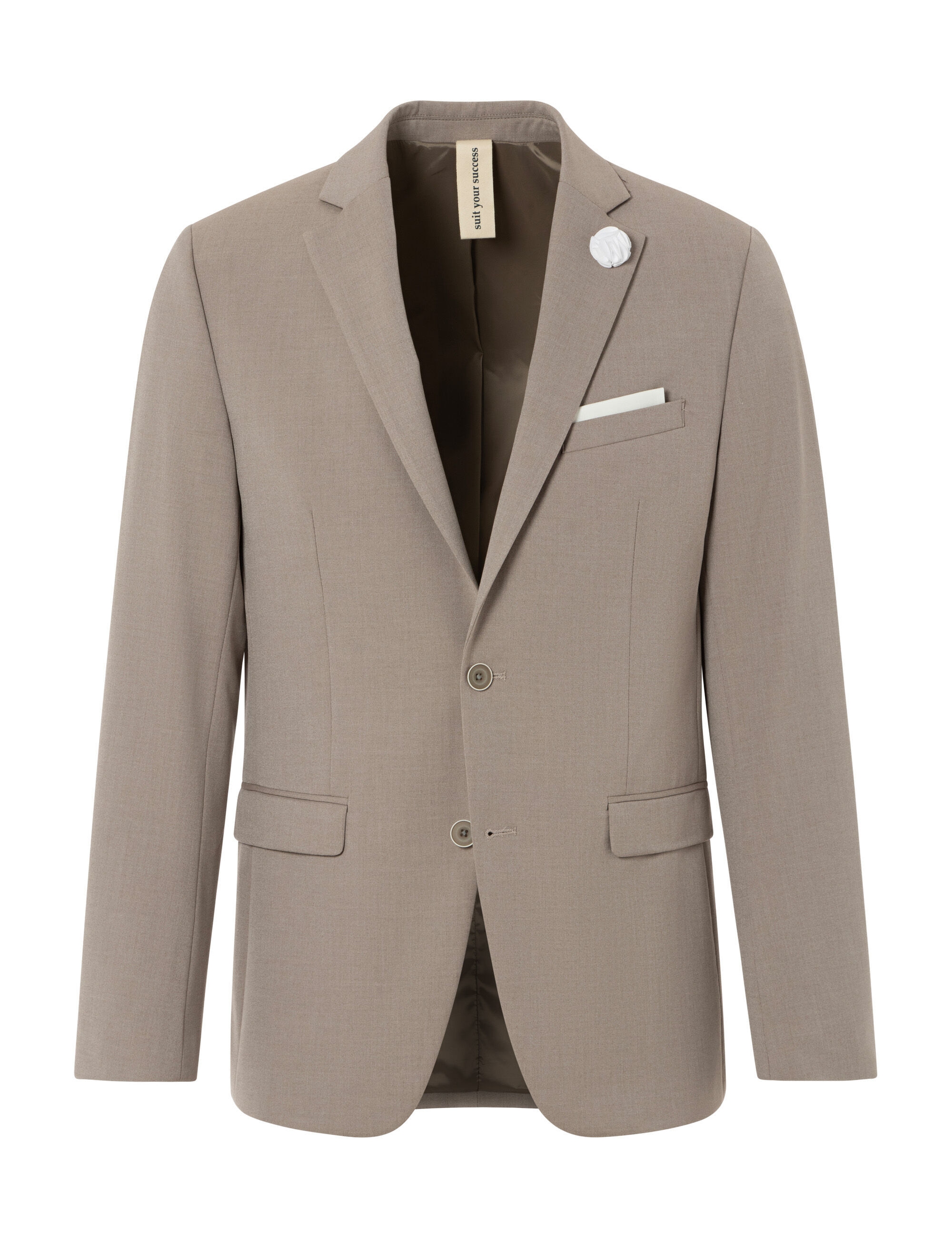Thomas Goodwin Anzug »3024-90«, (2 tlg.), slim fit, mit modischen Accessoires