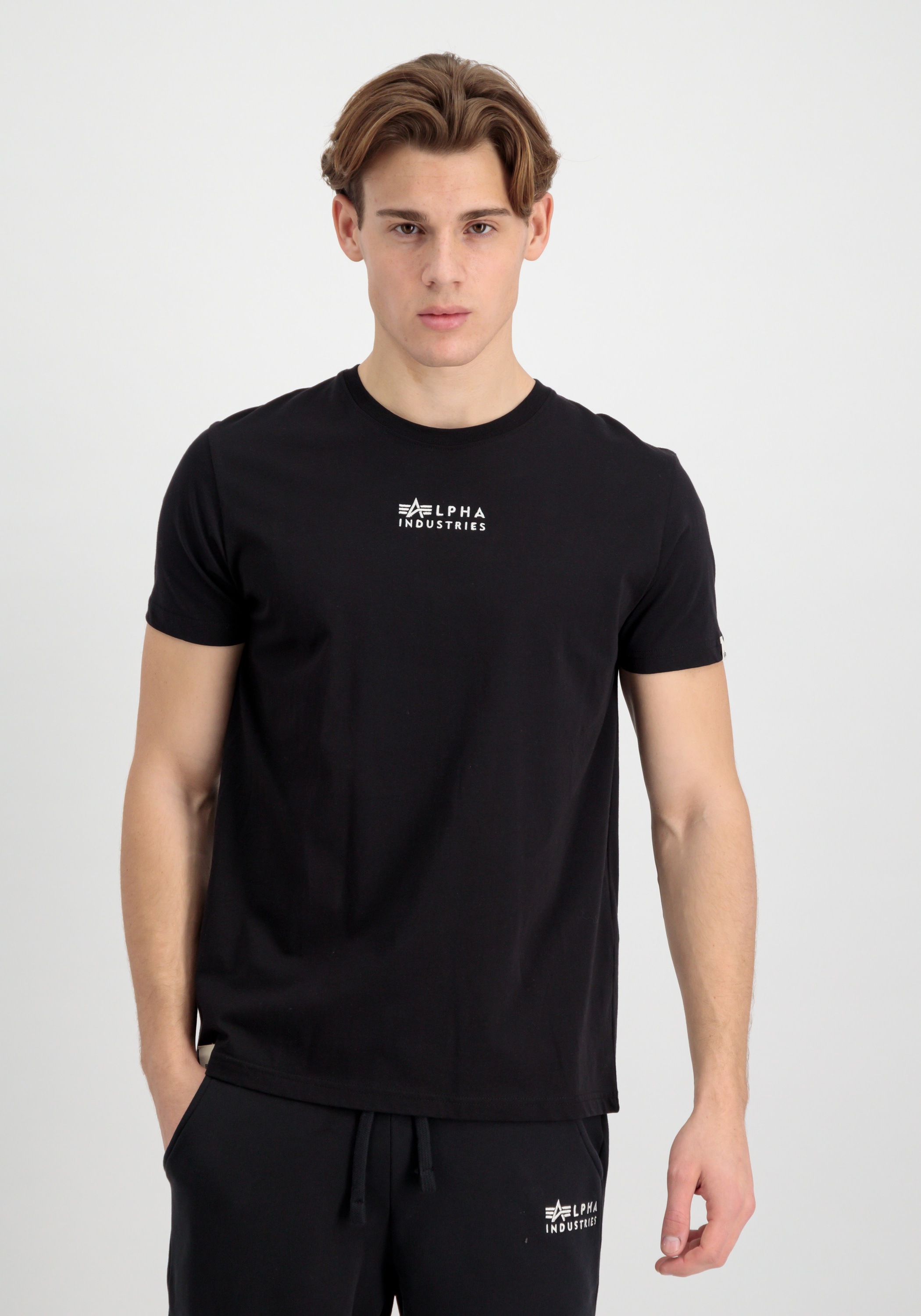 Alpha Industries T-Shirt "Organics EMB T-Shirt" günstig online kaufen