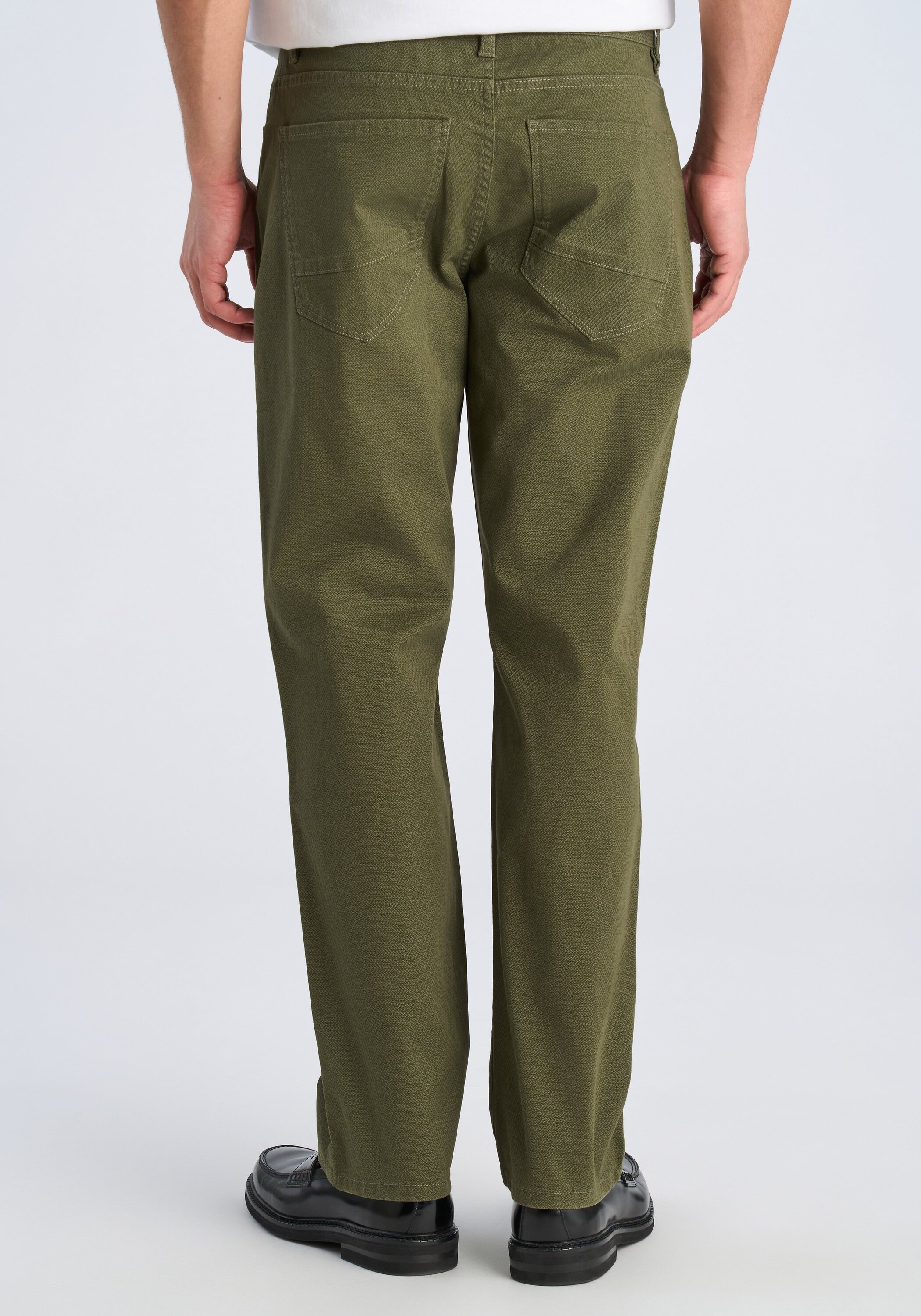 LINDBERGH 5-Pocket-Hose "5-Pocket Hosen Relaxed Loose Fit" günstig online kaufen