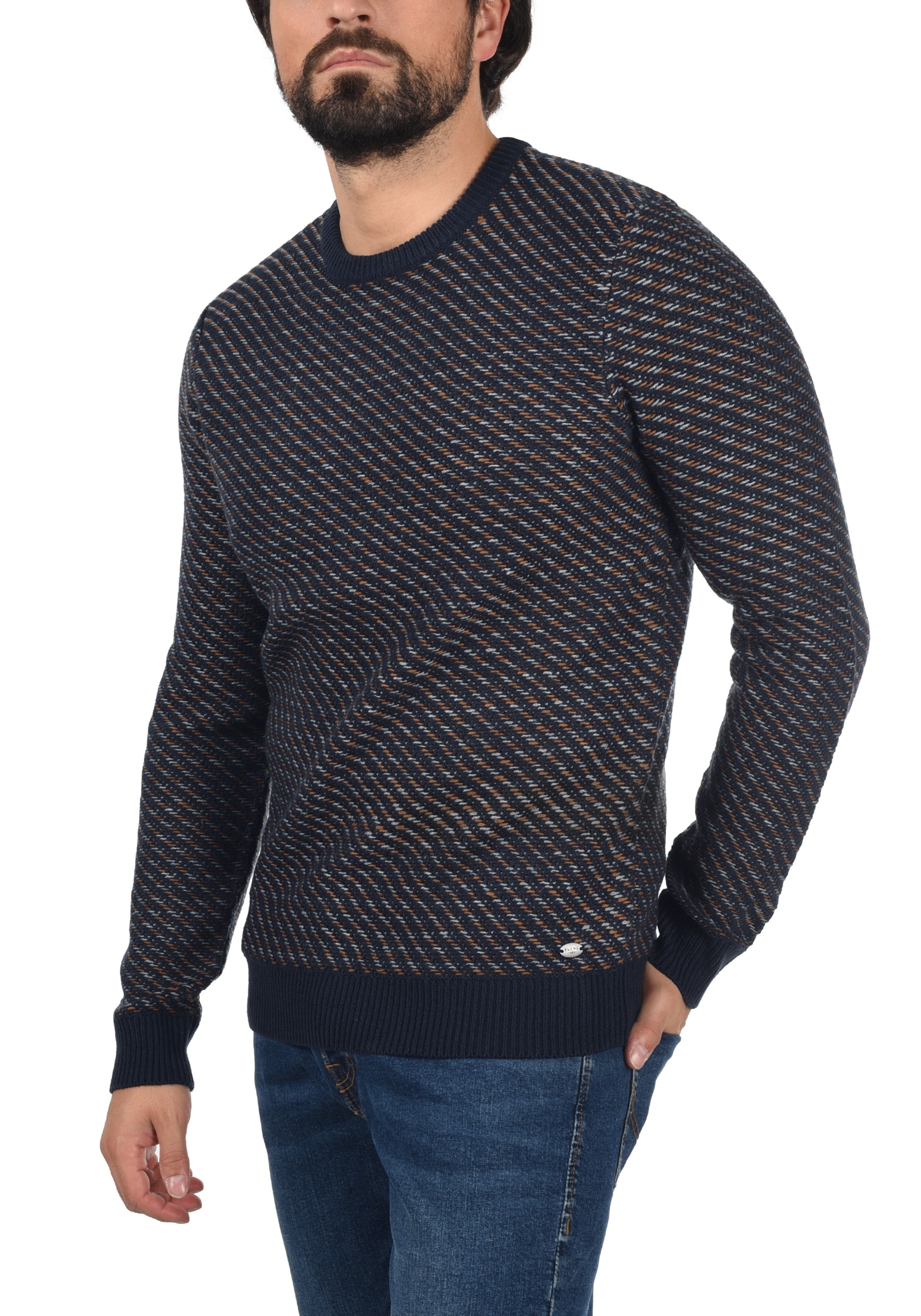 Blend Strickfleece-Pullover "Strickpullover BHCalisto" günstig online kaufen