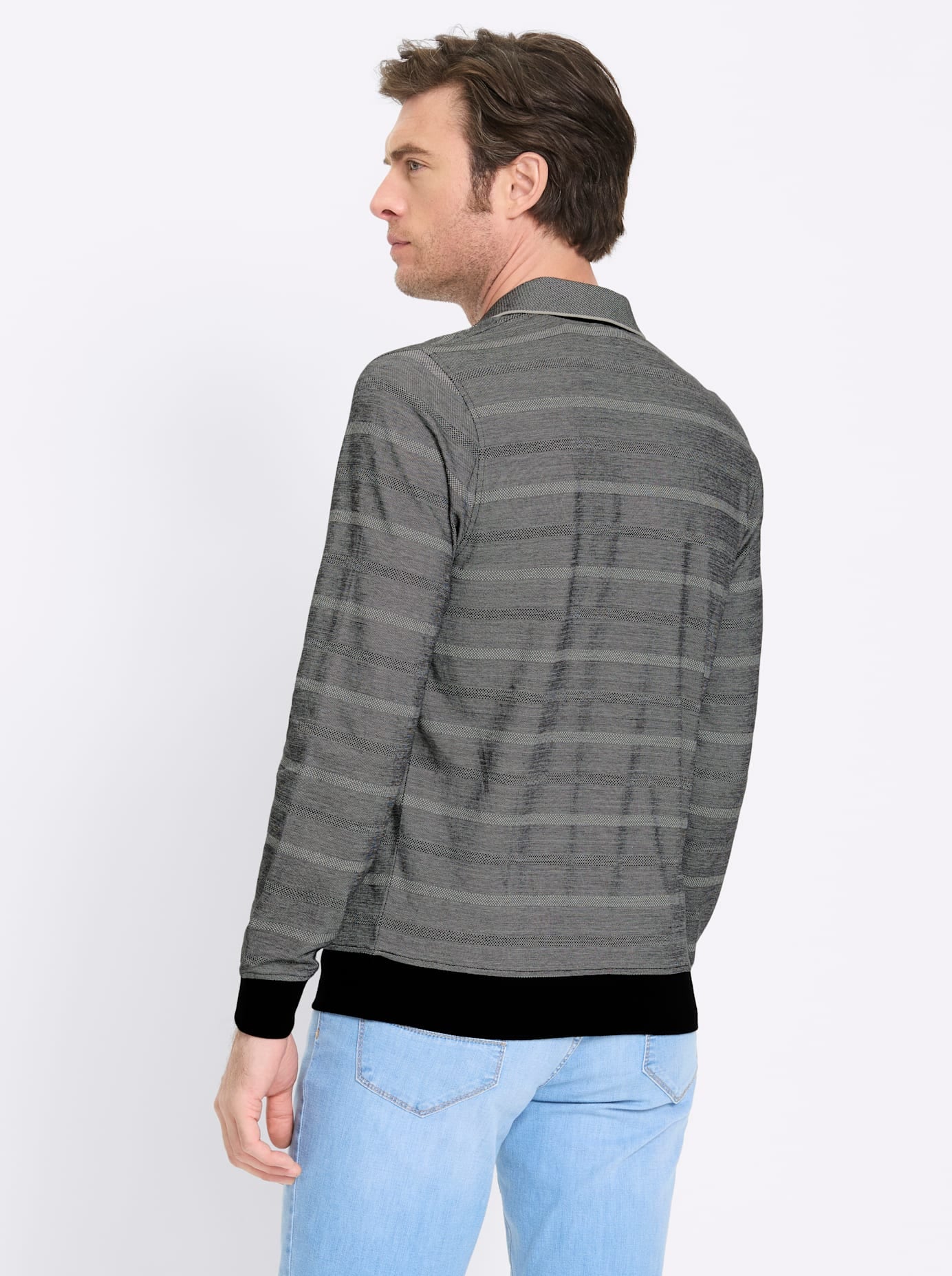 Marco Donati Poloshirt »Langarm-Shirt« 1