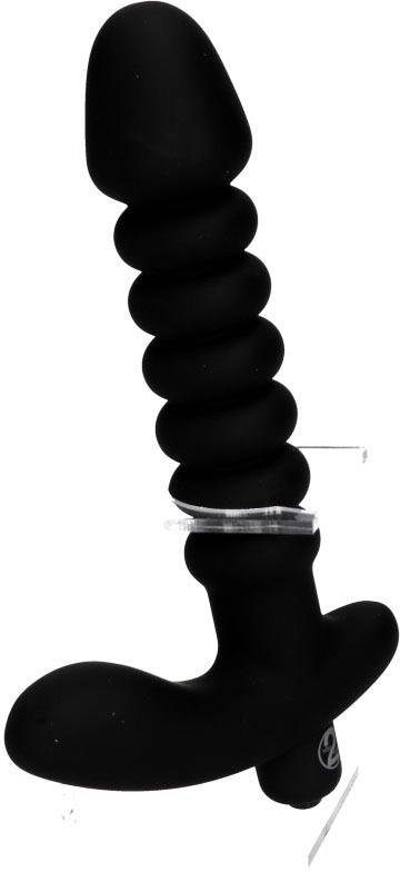 BLACK VELVETS Analdildo »BV Vibr. Plug Medium«, mit Vibro-Ei