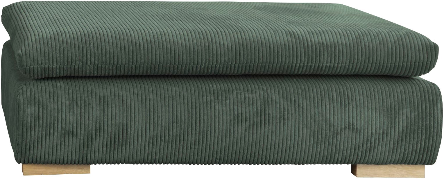 Home affaire Polsterhocker "Katja, B: 118 cm - OTTO. Verlässliche Qualität. günstig online kaufen