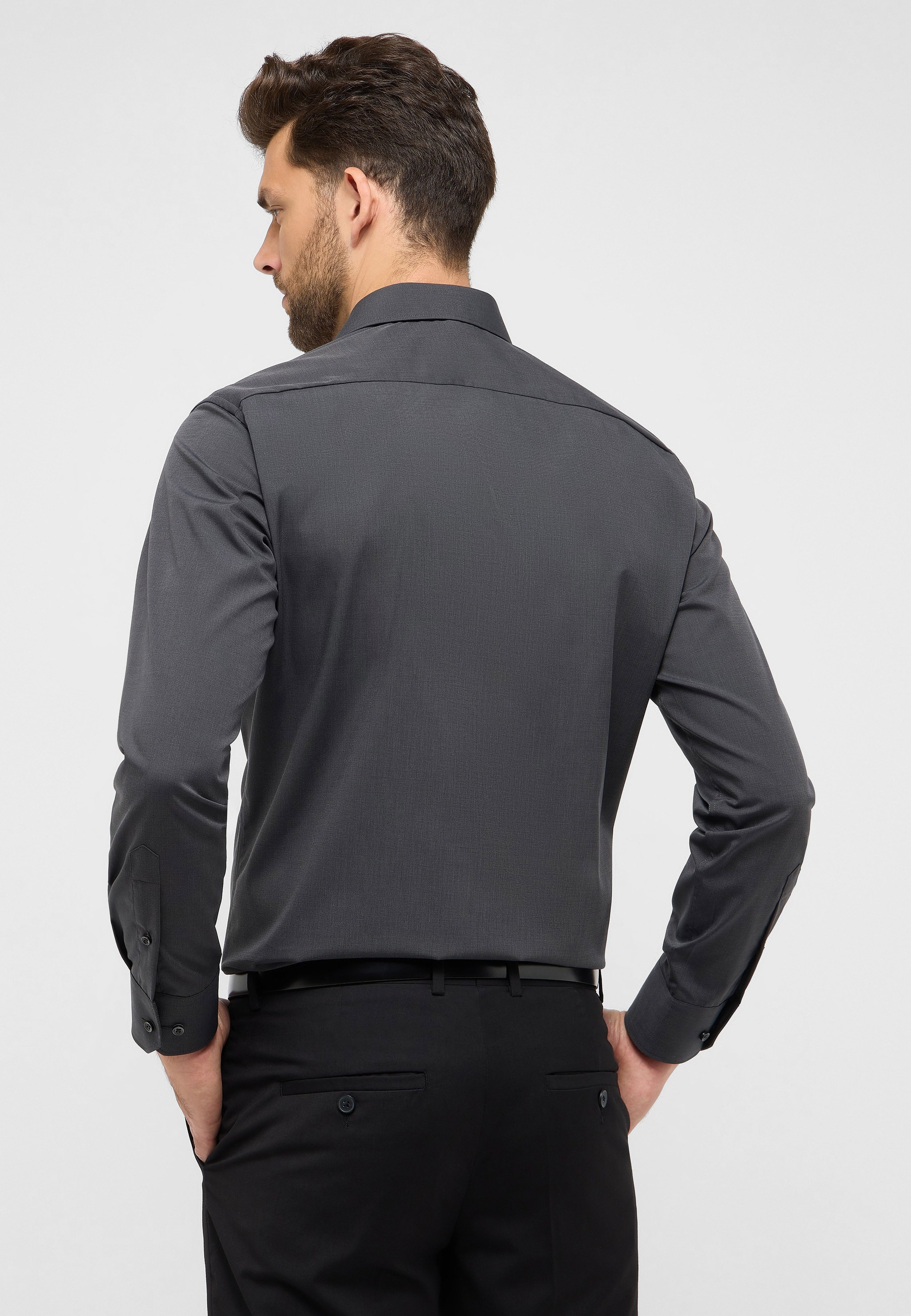 Eterna Langarmhemd "MODERN FIT" NON IRON (bügelfrei) günstig online kaufen