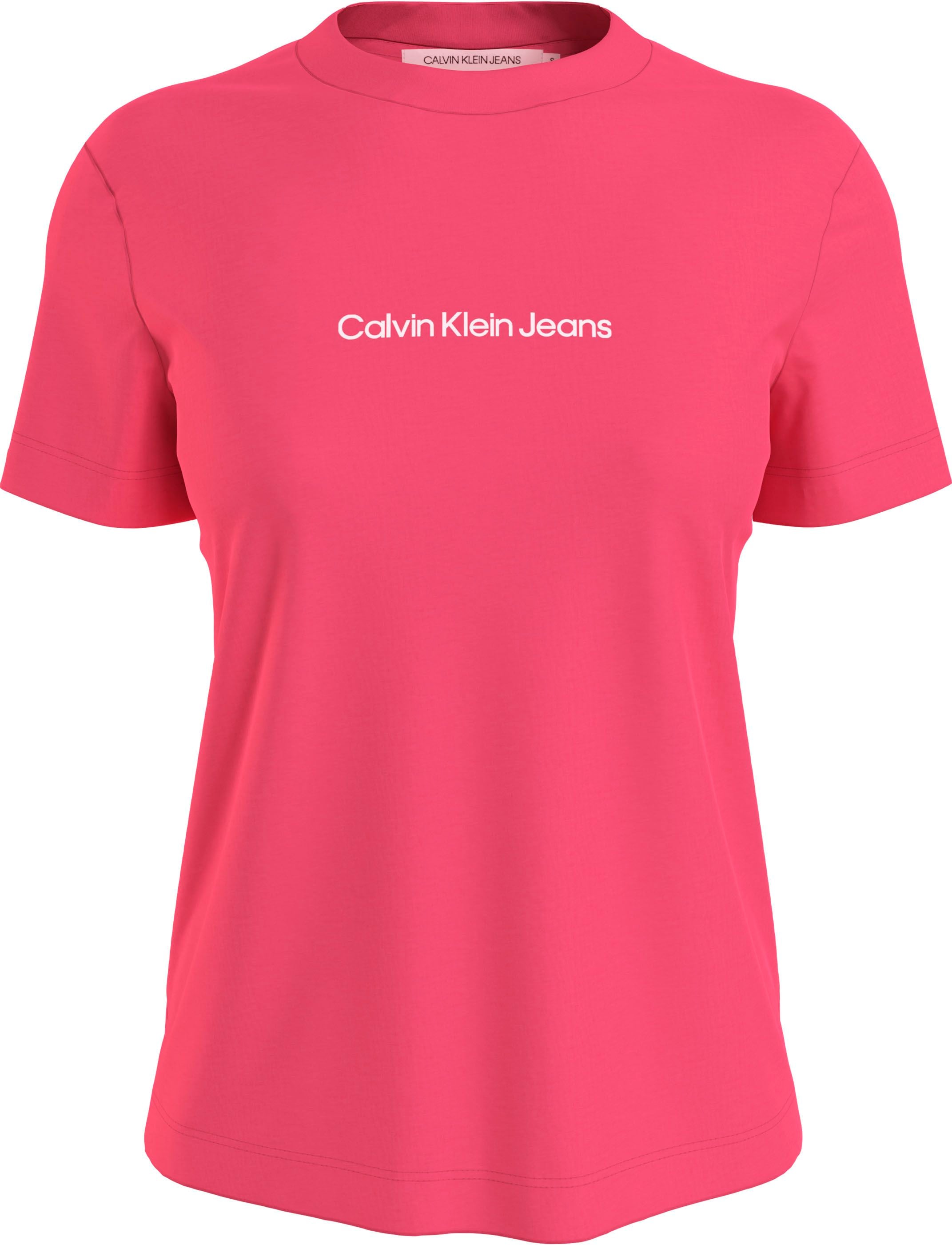 Calvin Klein Jeans T-Shirt, aus reiner Baumwolle für kaufen | BAUR