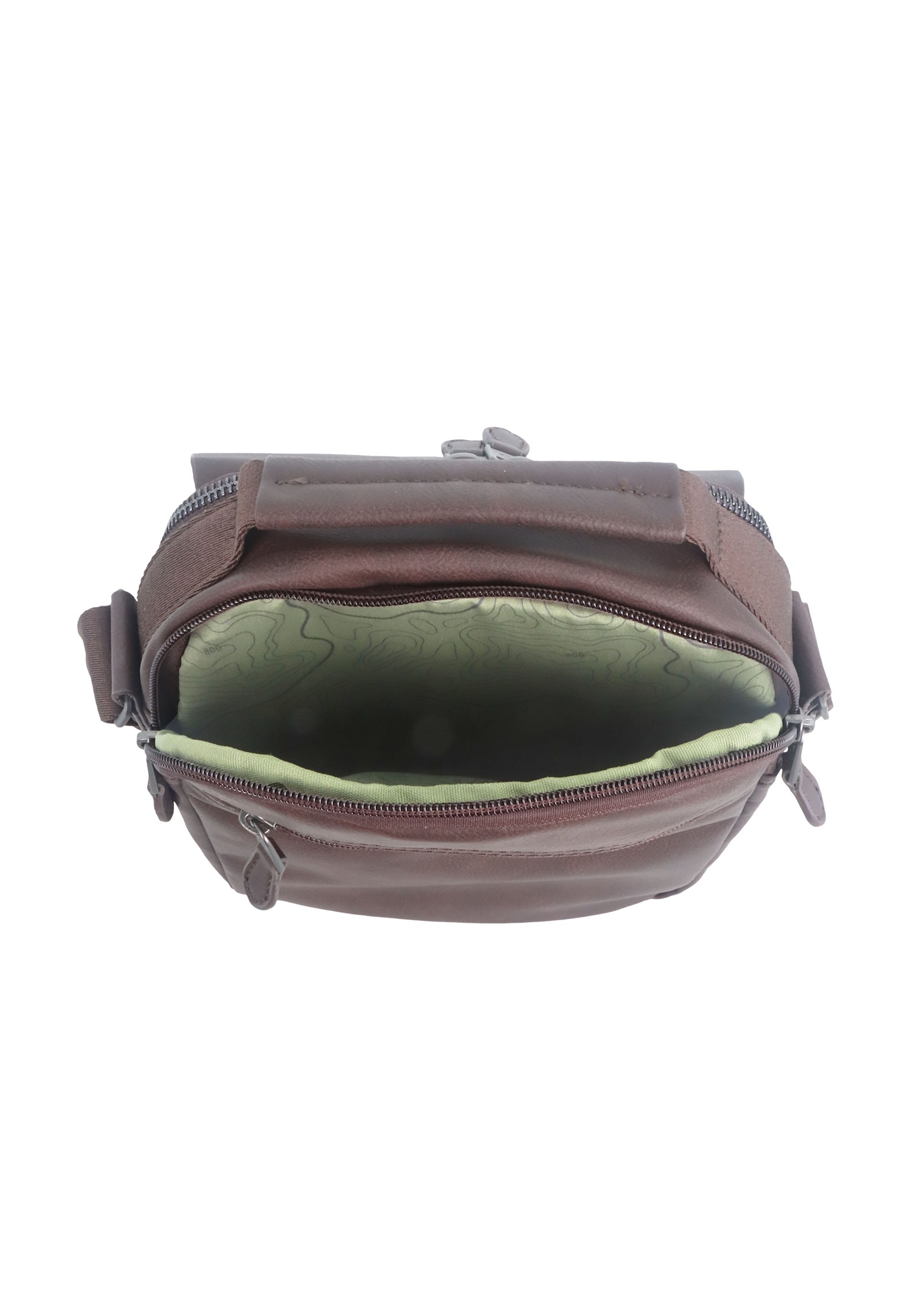 Discovery Schultertasche »Heritage«, mit metallischem Logo