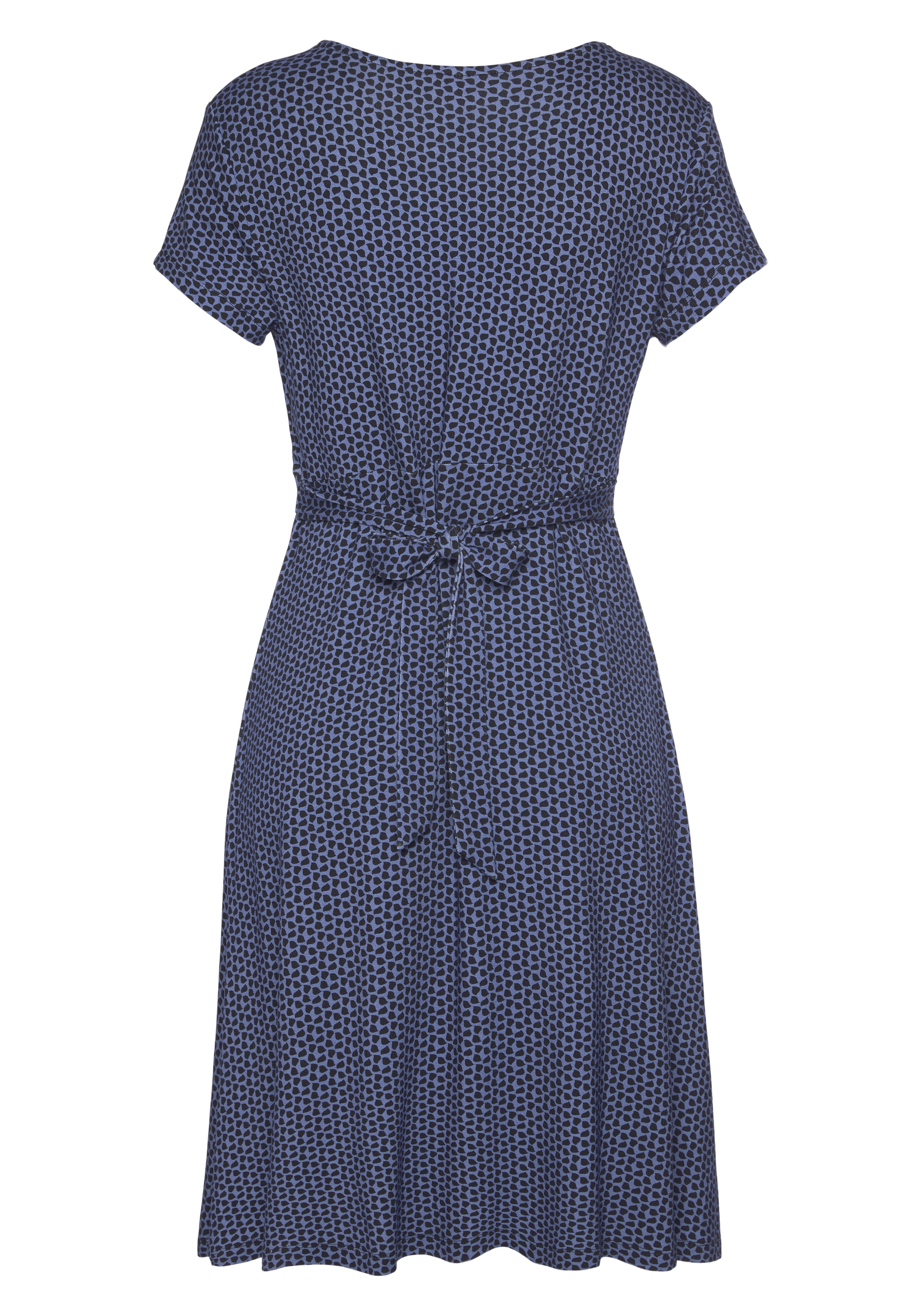 Vivance Jerseykleid, mit geometrischem Print online kaufen | BAUR