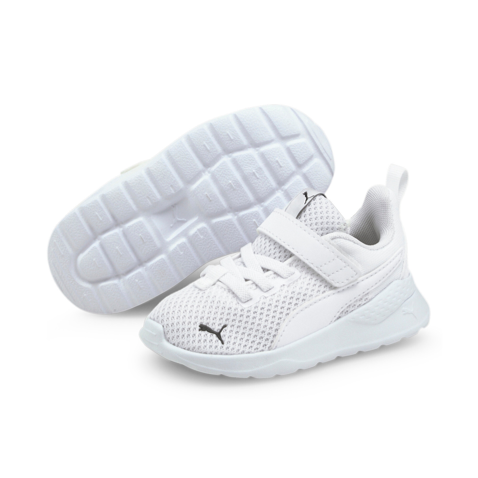 PUMA Sneaker "ANZARUN LITE AC INF" mit Klettverschluss, mit CMEVA-Dämpfung, aus Textil