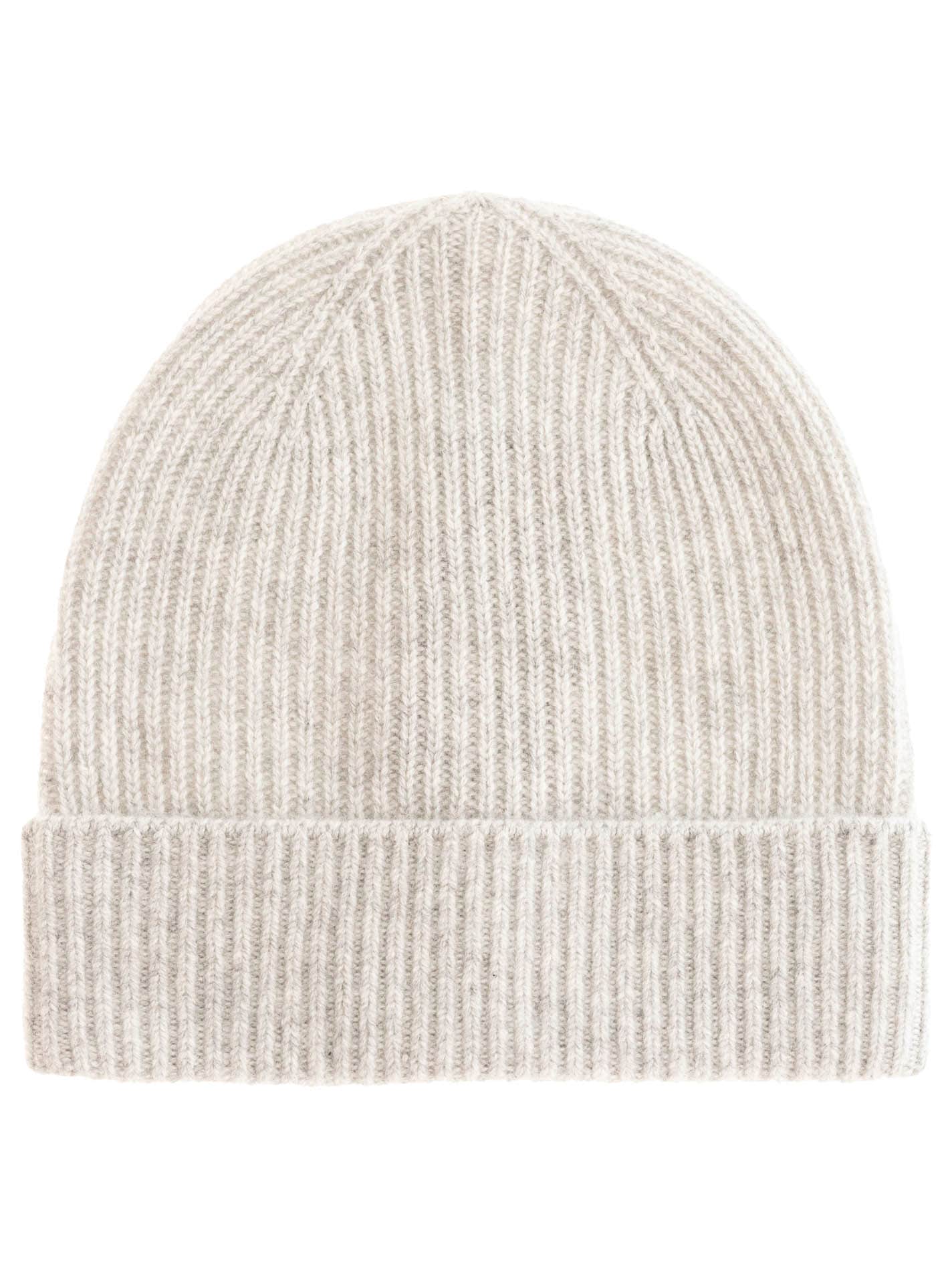 Zwillingsherz Beanie, mit Rippe günstig online kaufen
