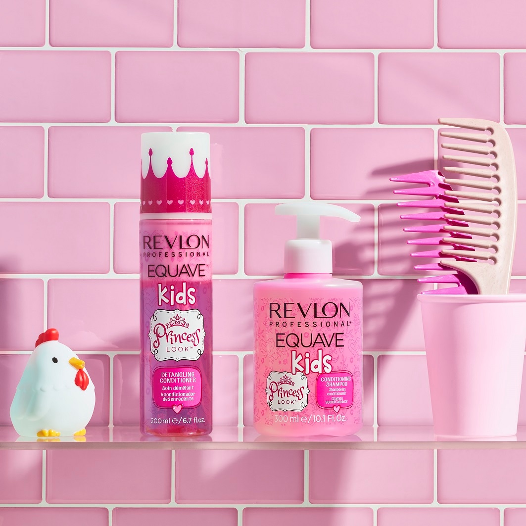 REVLON PROFESSIONAL Haarshampoo »Kids Princess Look 2In1 Conditioning Shampoo«