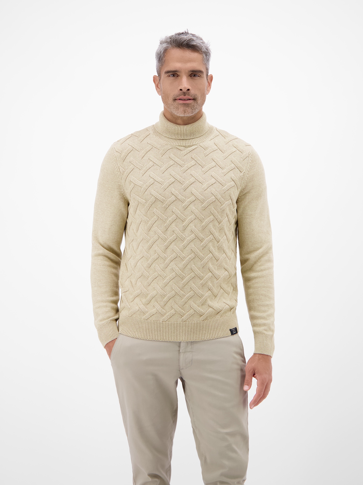LERROS Rollkragenpullover "LERROS Stylischer Rollkragenpullover - modisch g günstig online kaufen