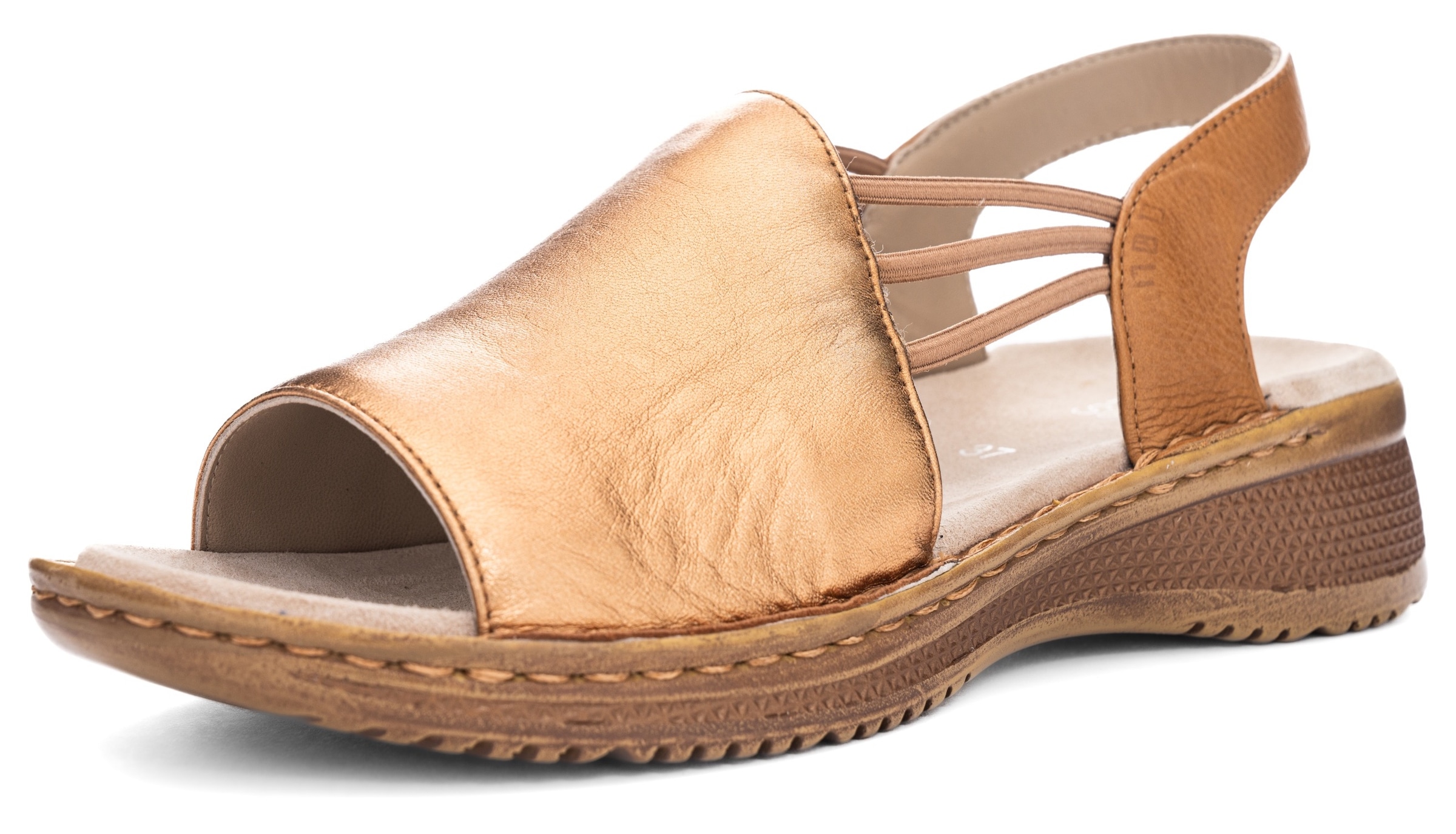 Ara Riemchensandale »HAWAII«, Sandalette, Festtagsschuh in Bequemweite G (= weit)