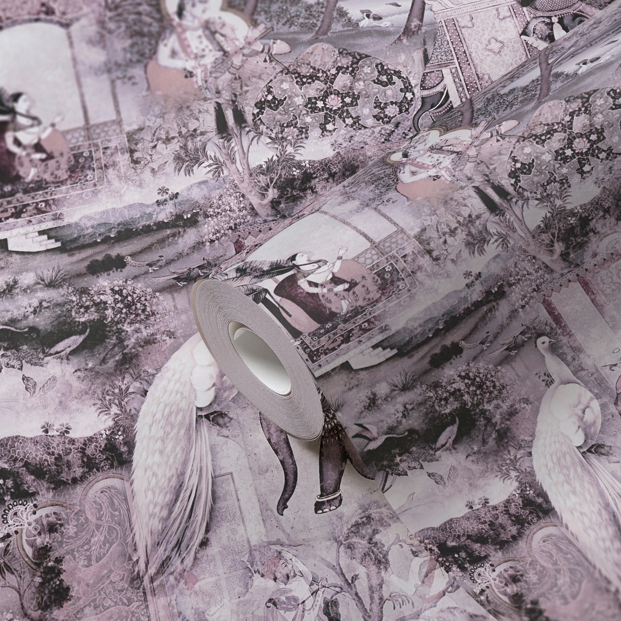 A.S. Création Vliestapete »Dream Flowery« Ethnomuster | abstrakt | minimalistisch glatt Vintage Tapete Orientalisch Tapeten Wohnzimmer Schlafzimmer Küche Flur