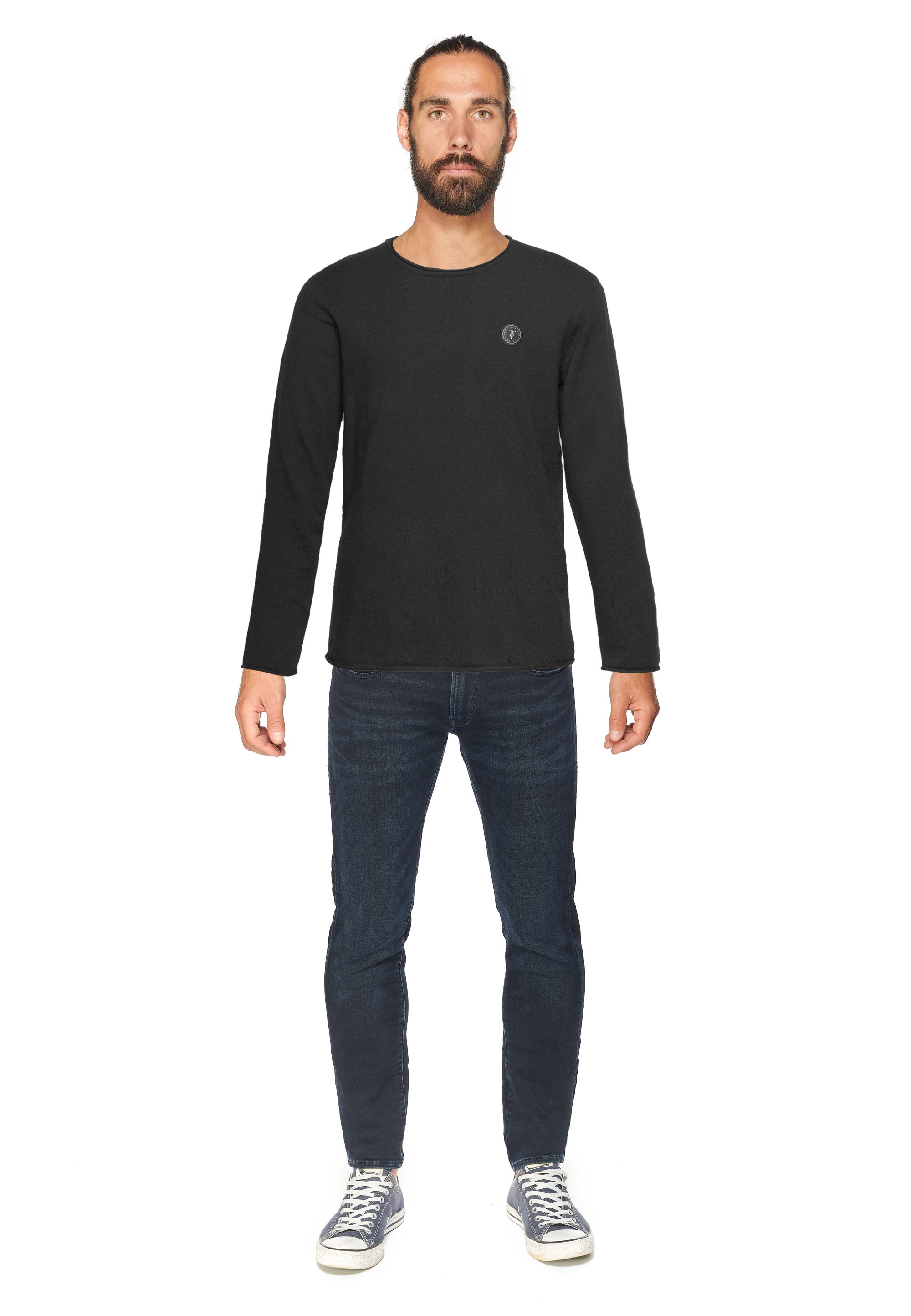 Thumbnail - Le Temps Des Cerises Sweatshirt, im lockeren Schnitt